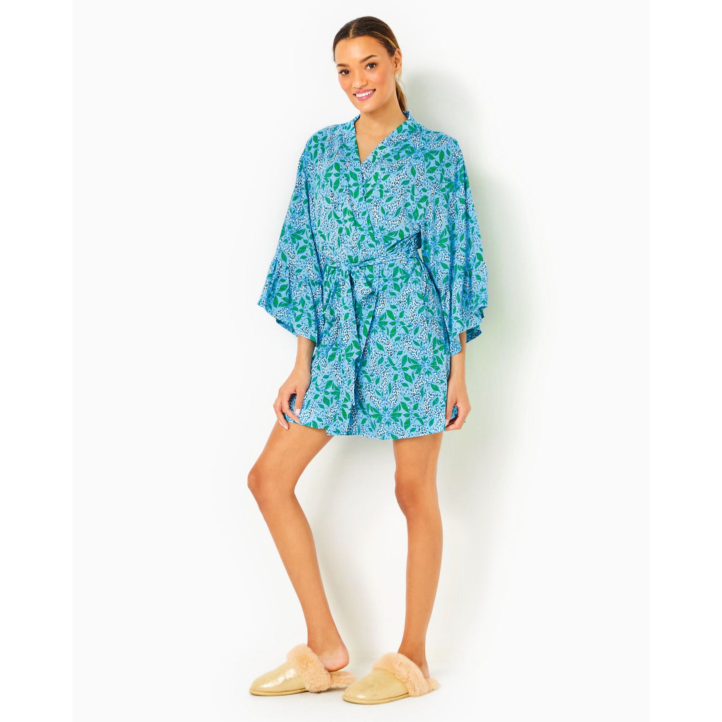 SHERONA KNIT ROBE
