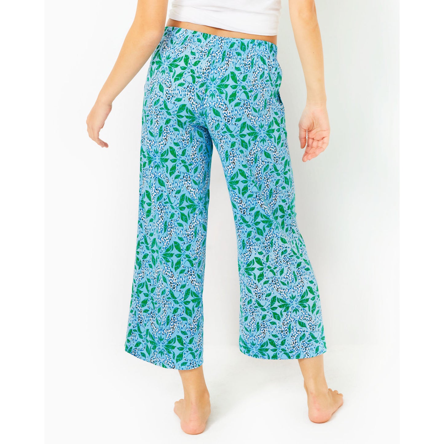 PJ KNIT CROP PANT