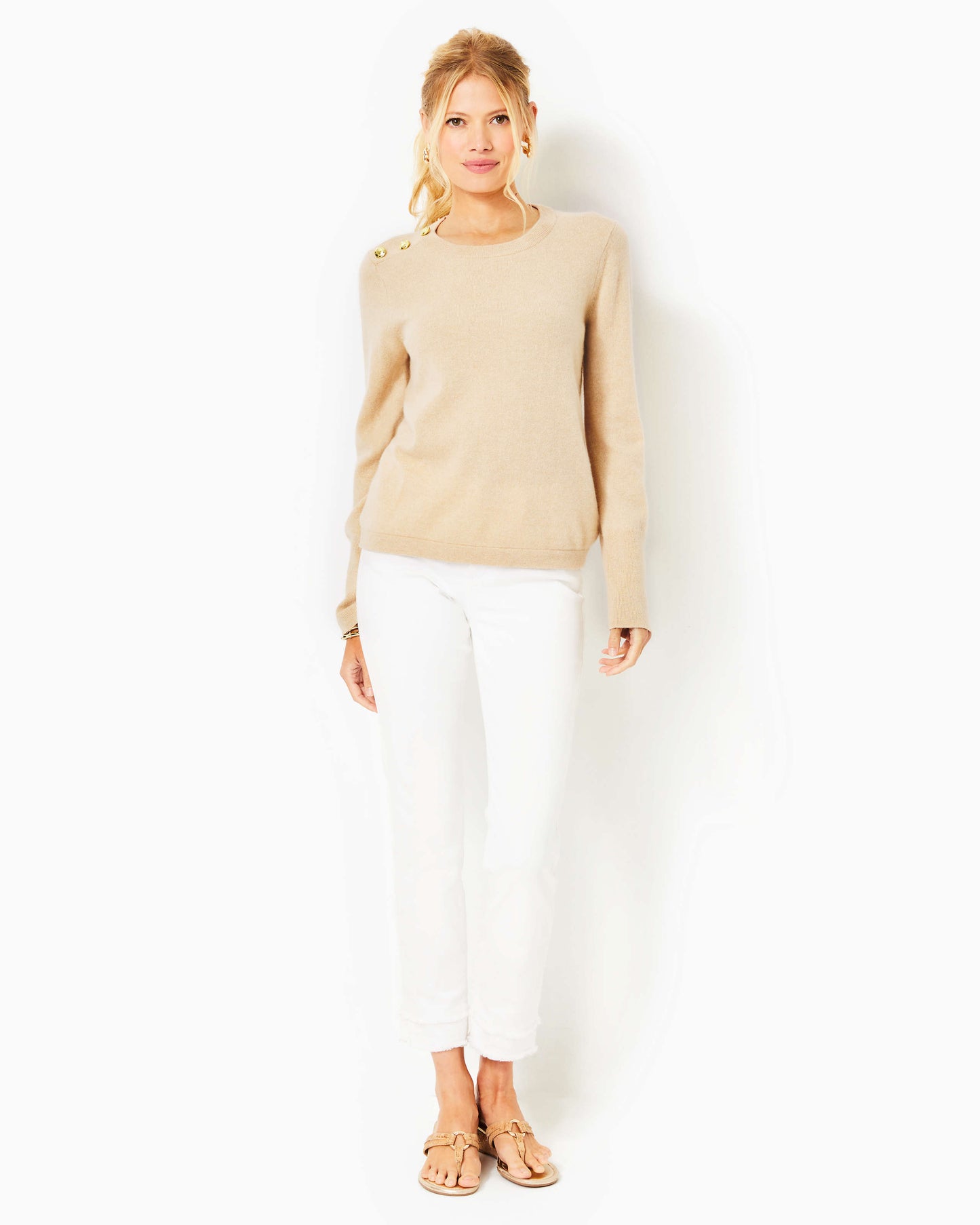 BRINKLEY CASHMERE SWEATER