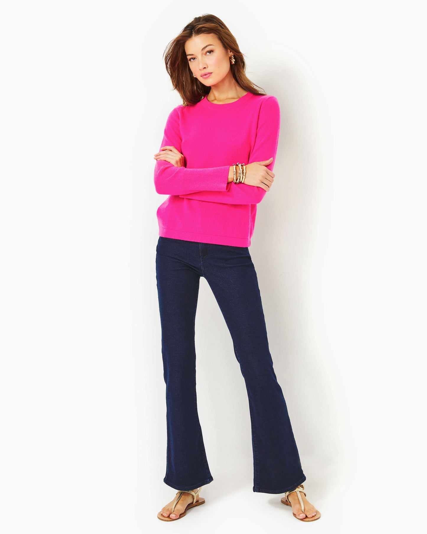 BRINKLEY CASHMERE SWEATER