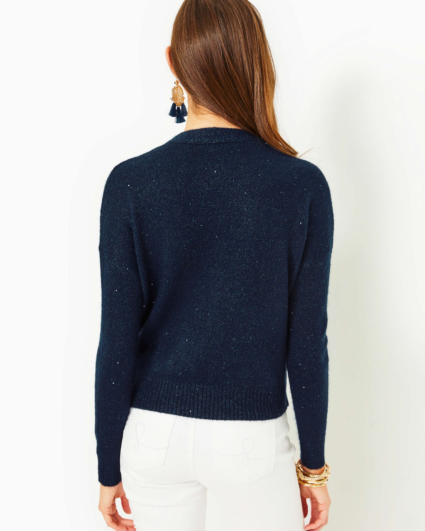 DIXIE WRAP SWEATER