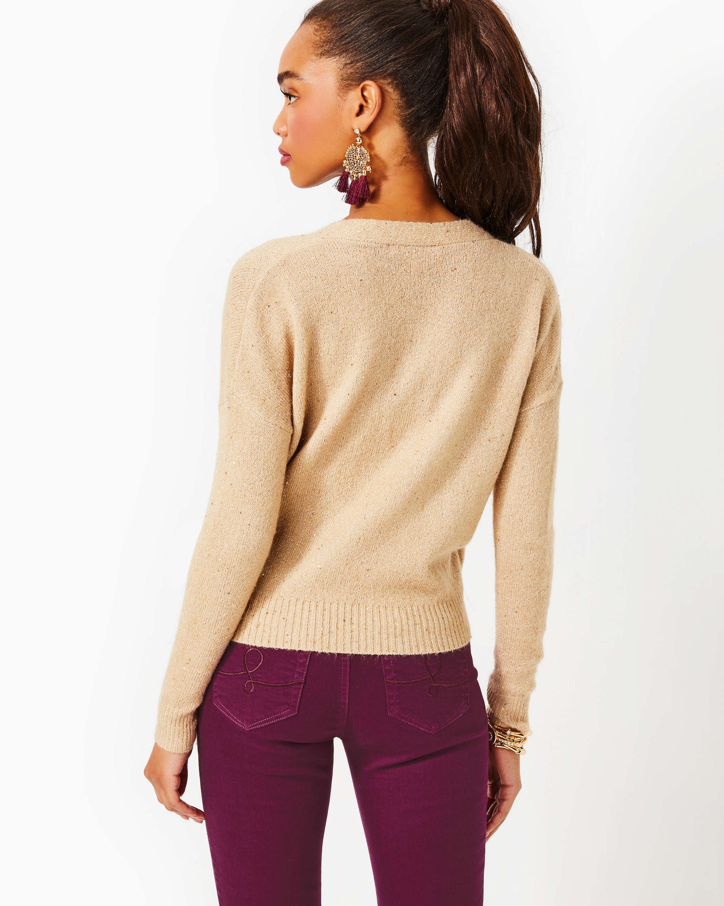 DIXIE WRAP SWEATER