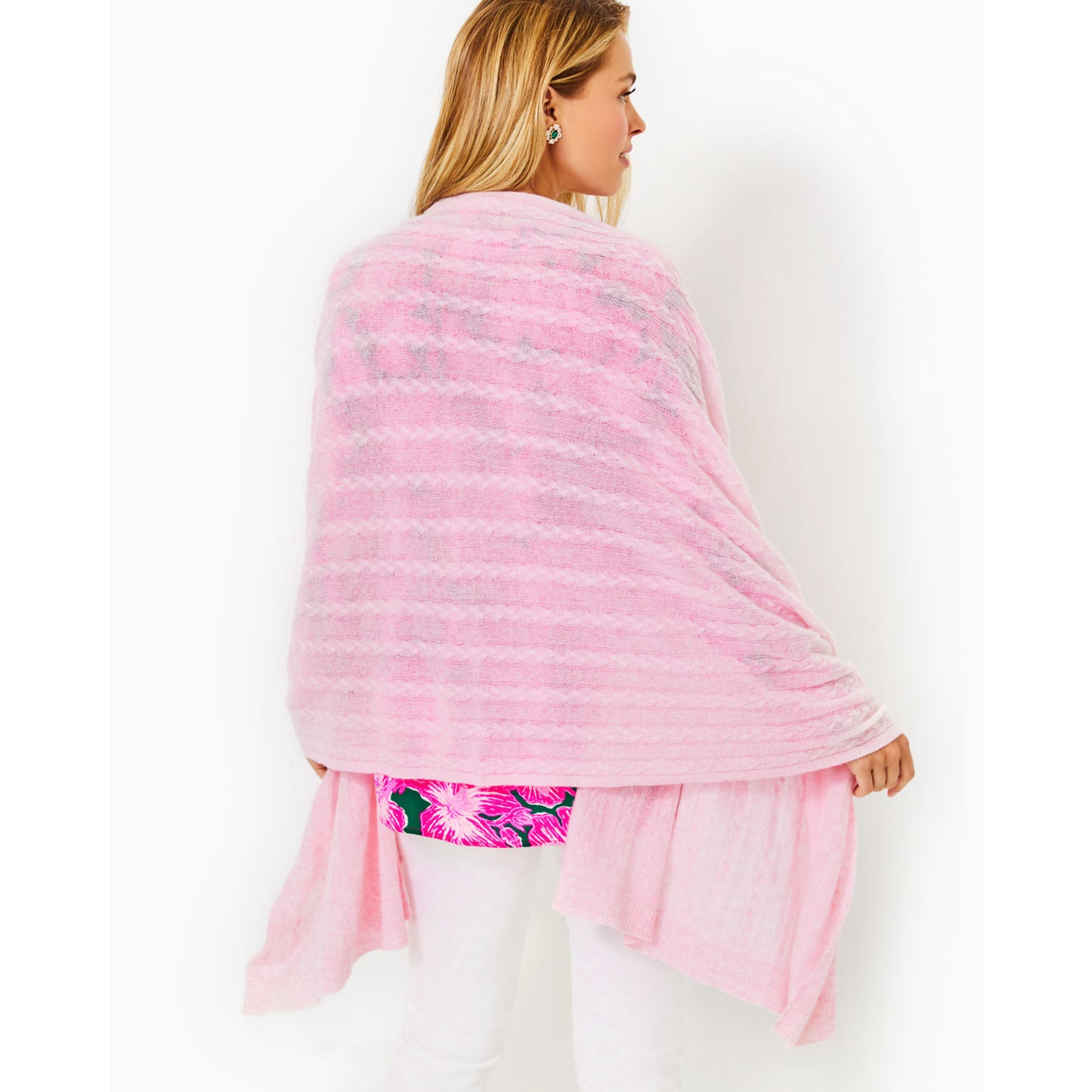 TAKE ME AWAY CASHMERE WRAP