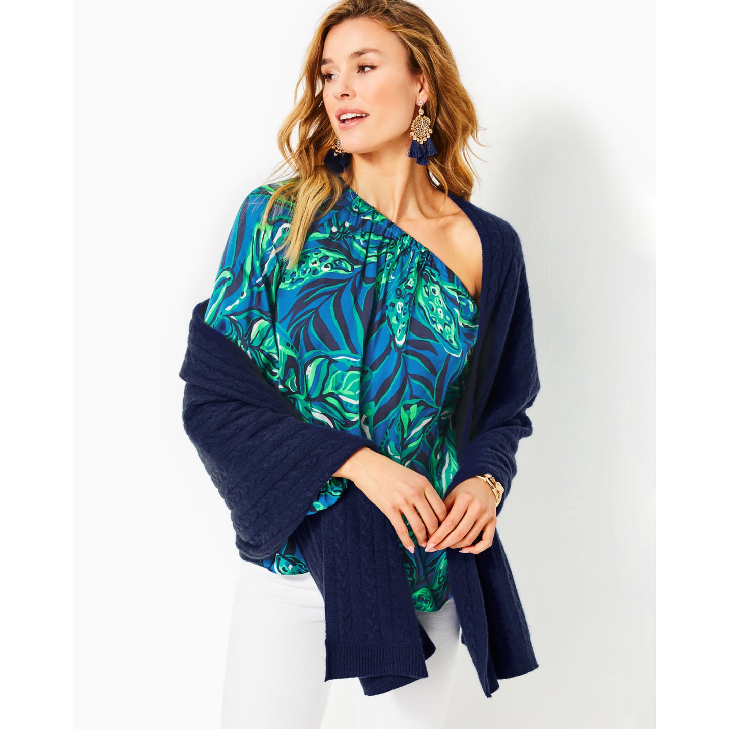 TAKE ME AWAY CASHMERE WRAP