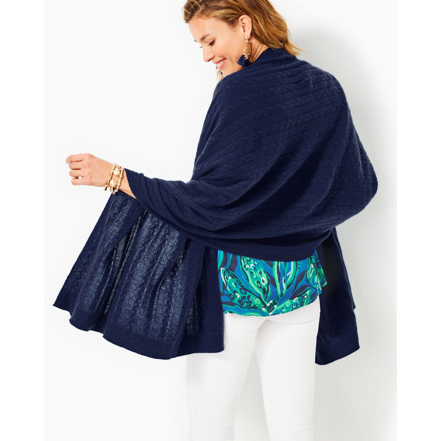 TAKE ME AWAY CASHMERE WRAP
