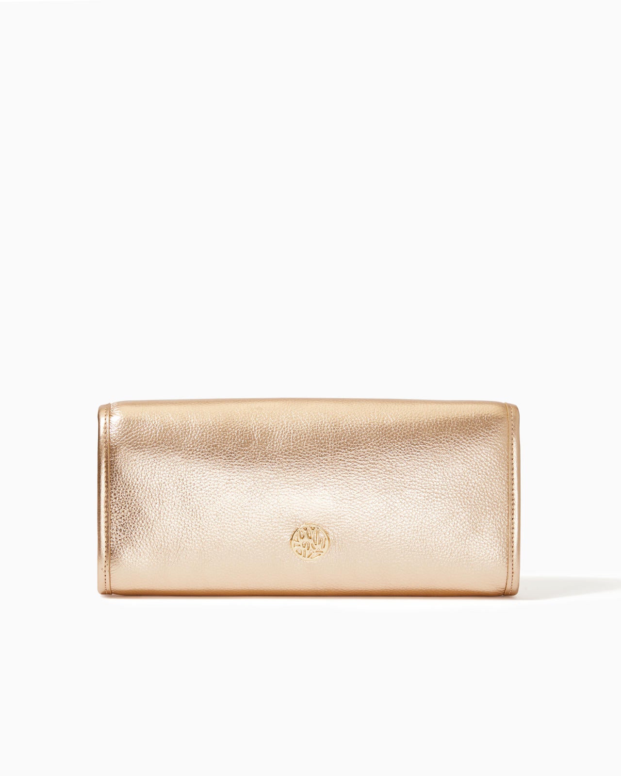 BENTON LEATHER CLUTCH