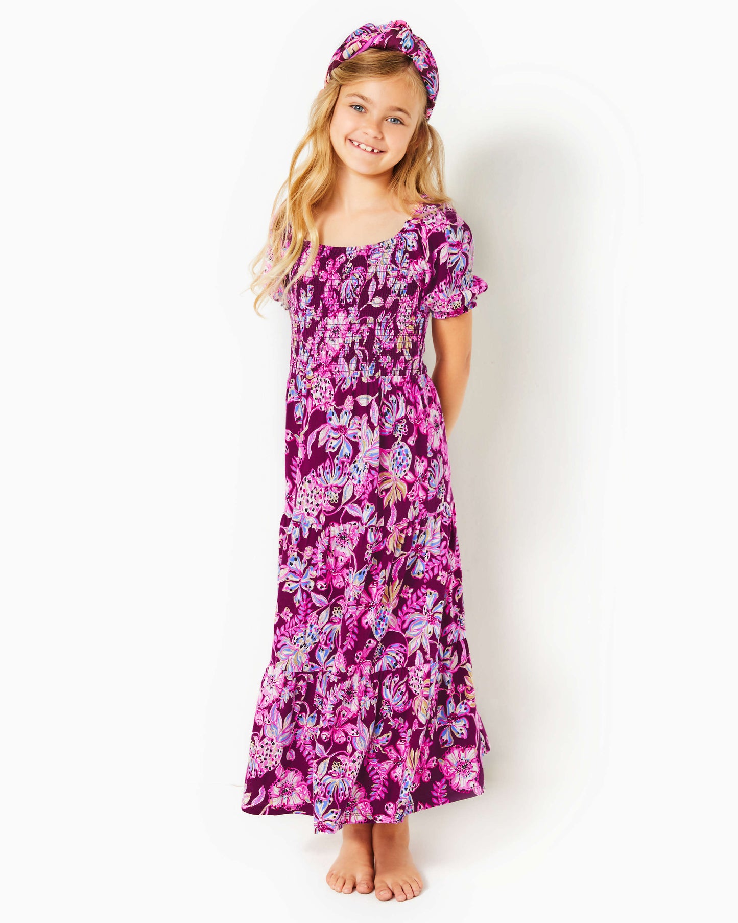 MINI JILLY SLEEVED MIDI DRESS
