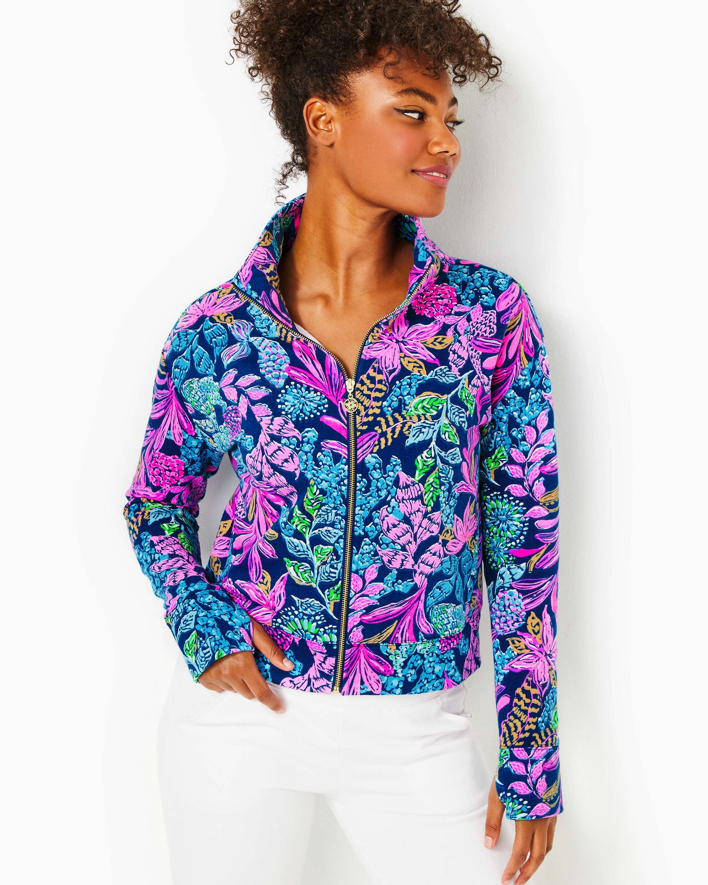 WRENLEY ZIP-UP -