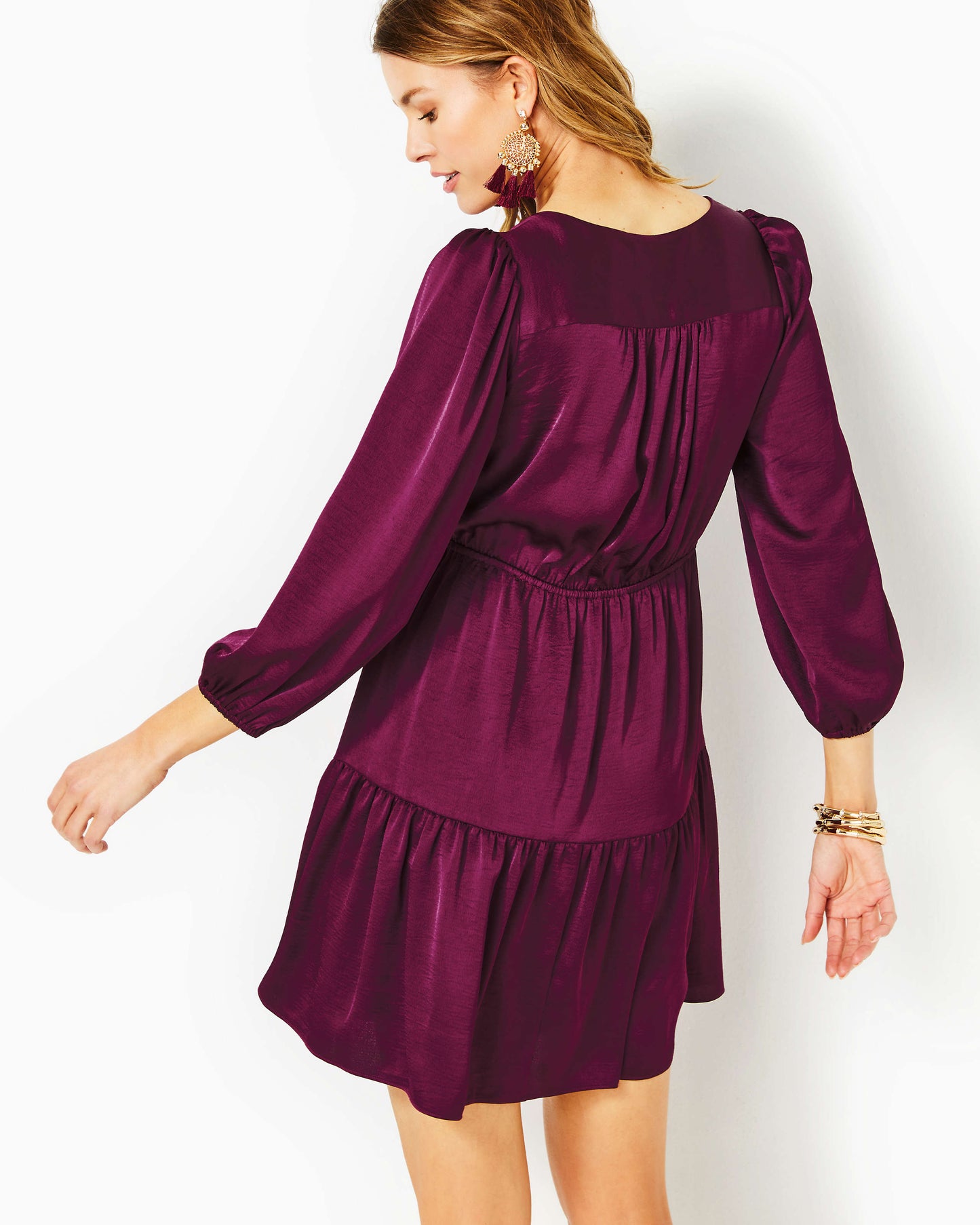 DEACON 3/4 SLEEVE V-NECK