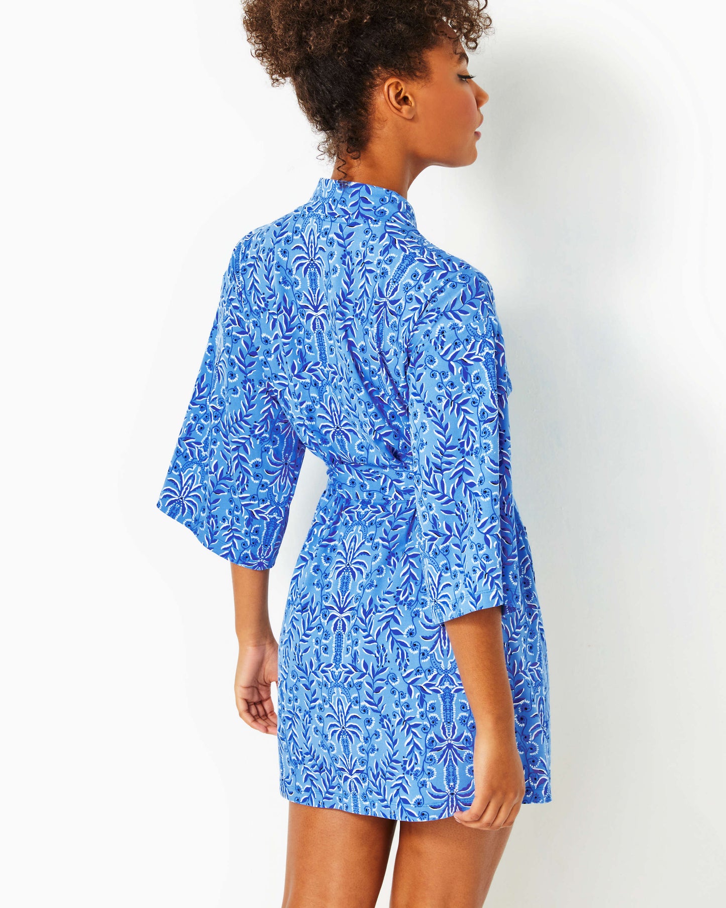 ELAINE KNIT ROBE