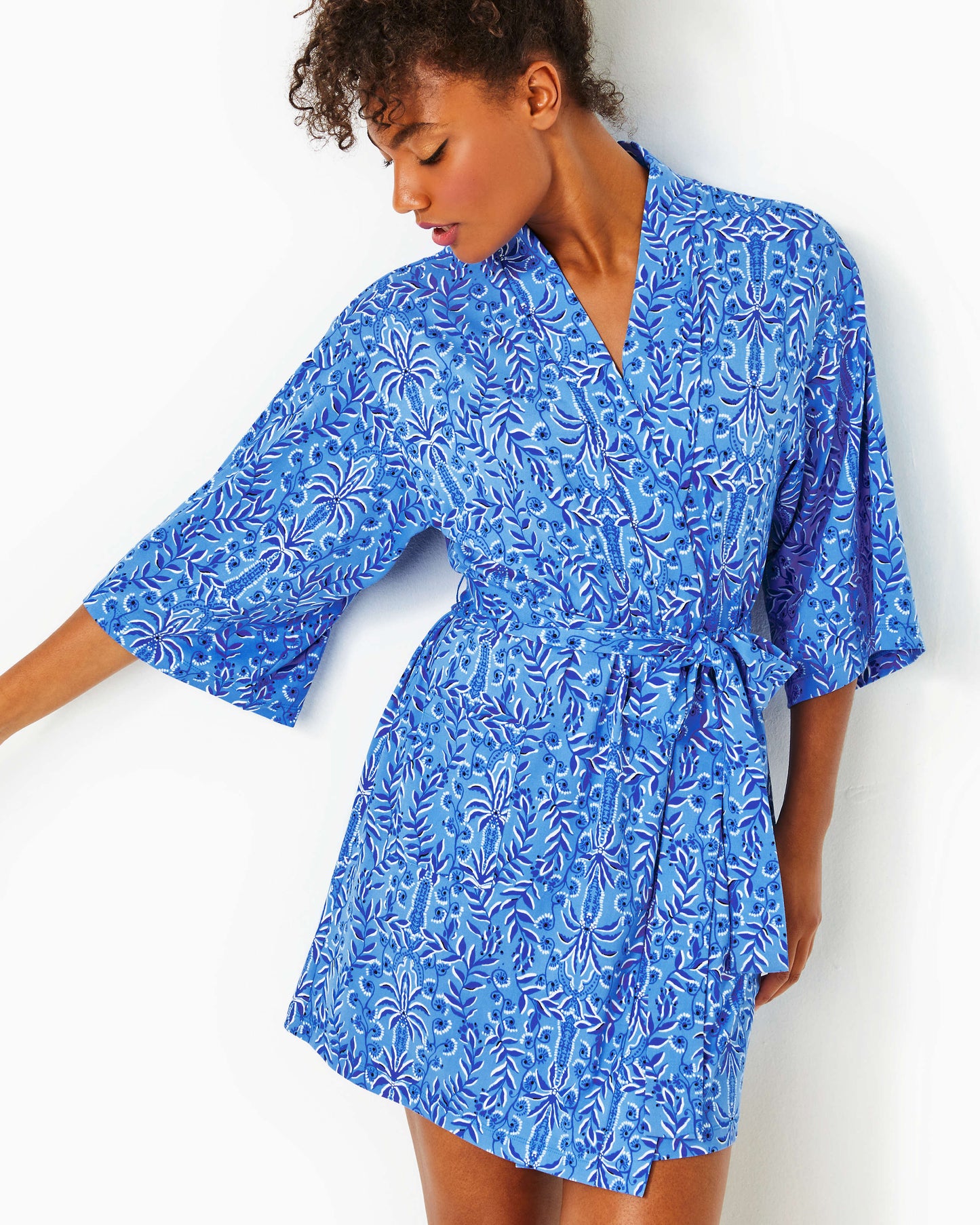 ELAINE KNIT ROBE