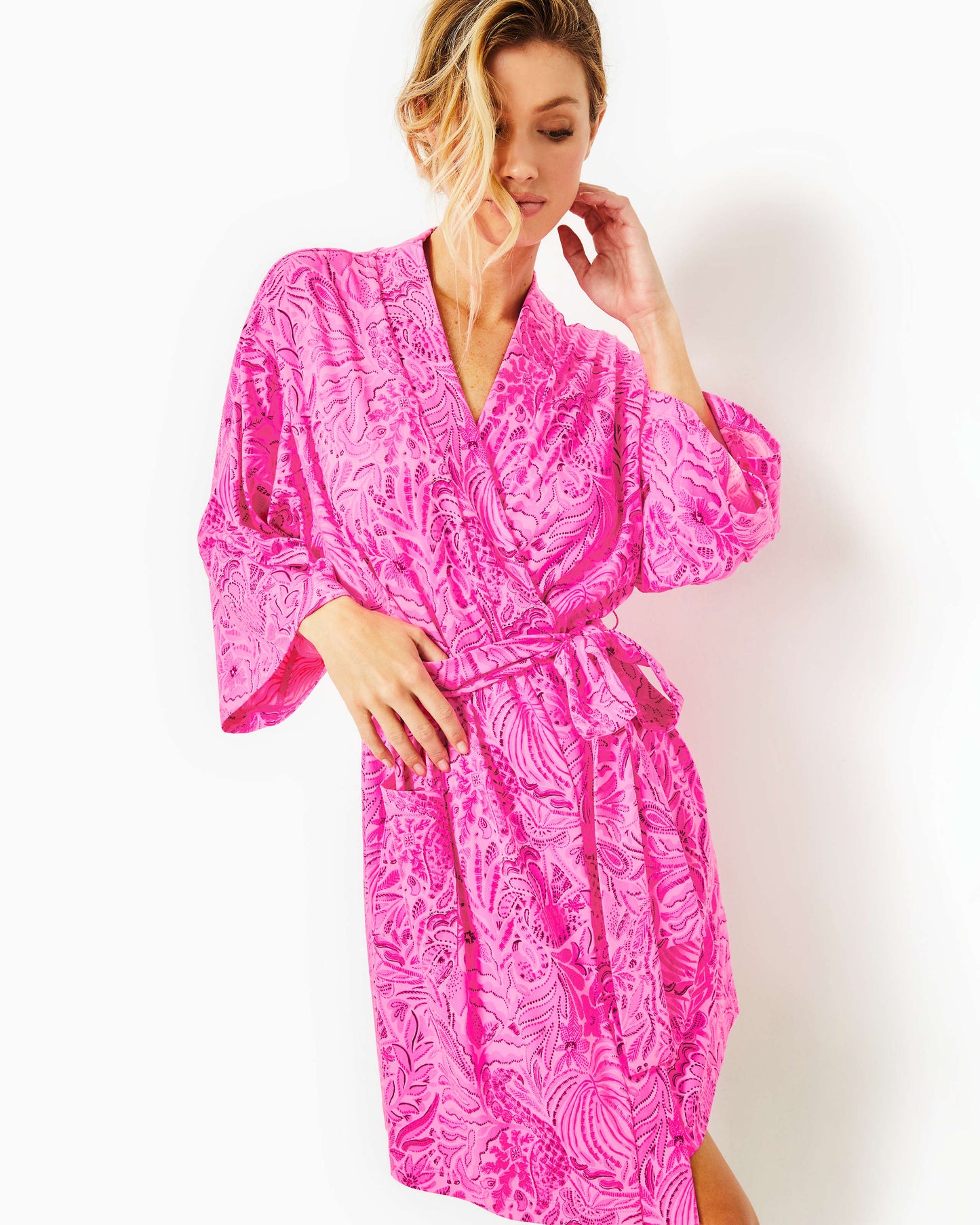 ELAINE KNIT ROBE