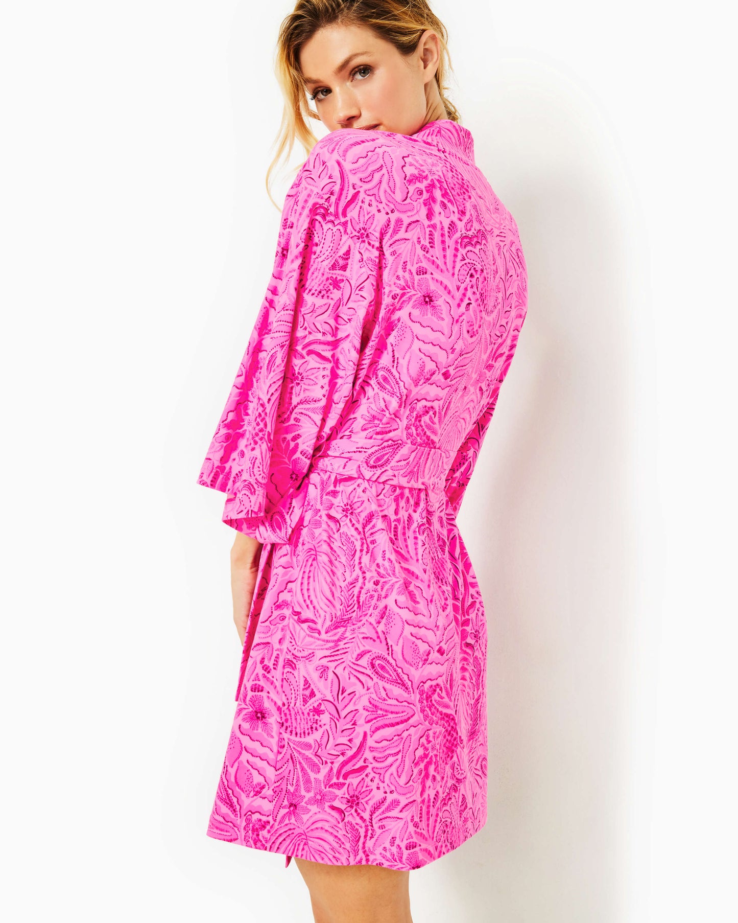 ELAINE KNIT ROBE