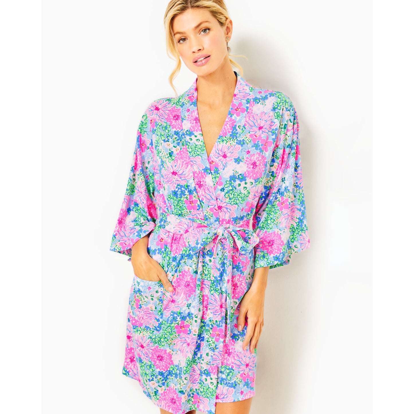 ELAINE KNIT ROBE