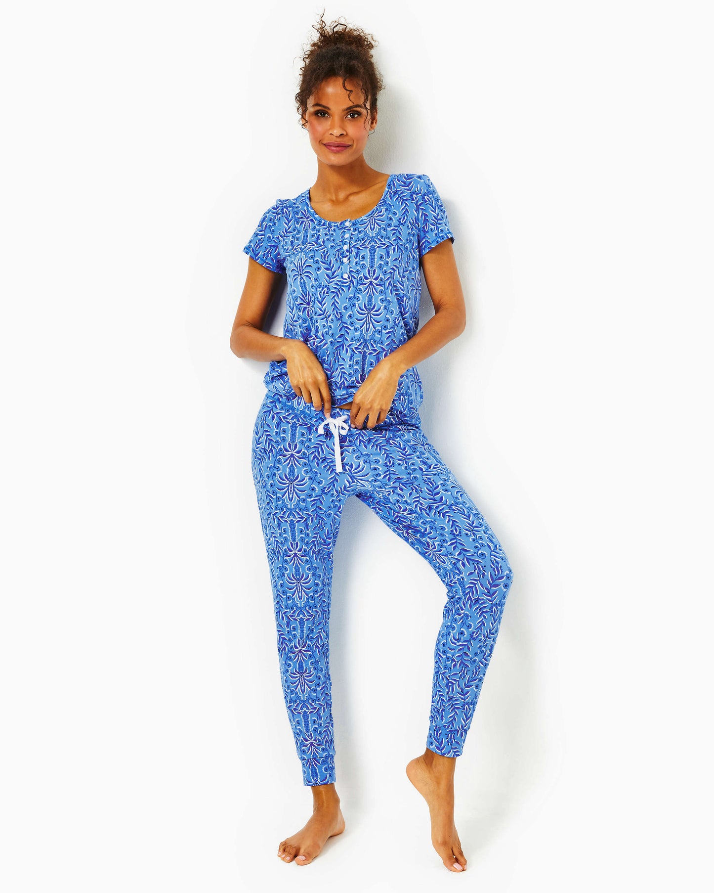 TINSELY PJ KNIT PANT