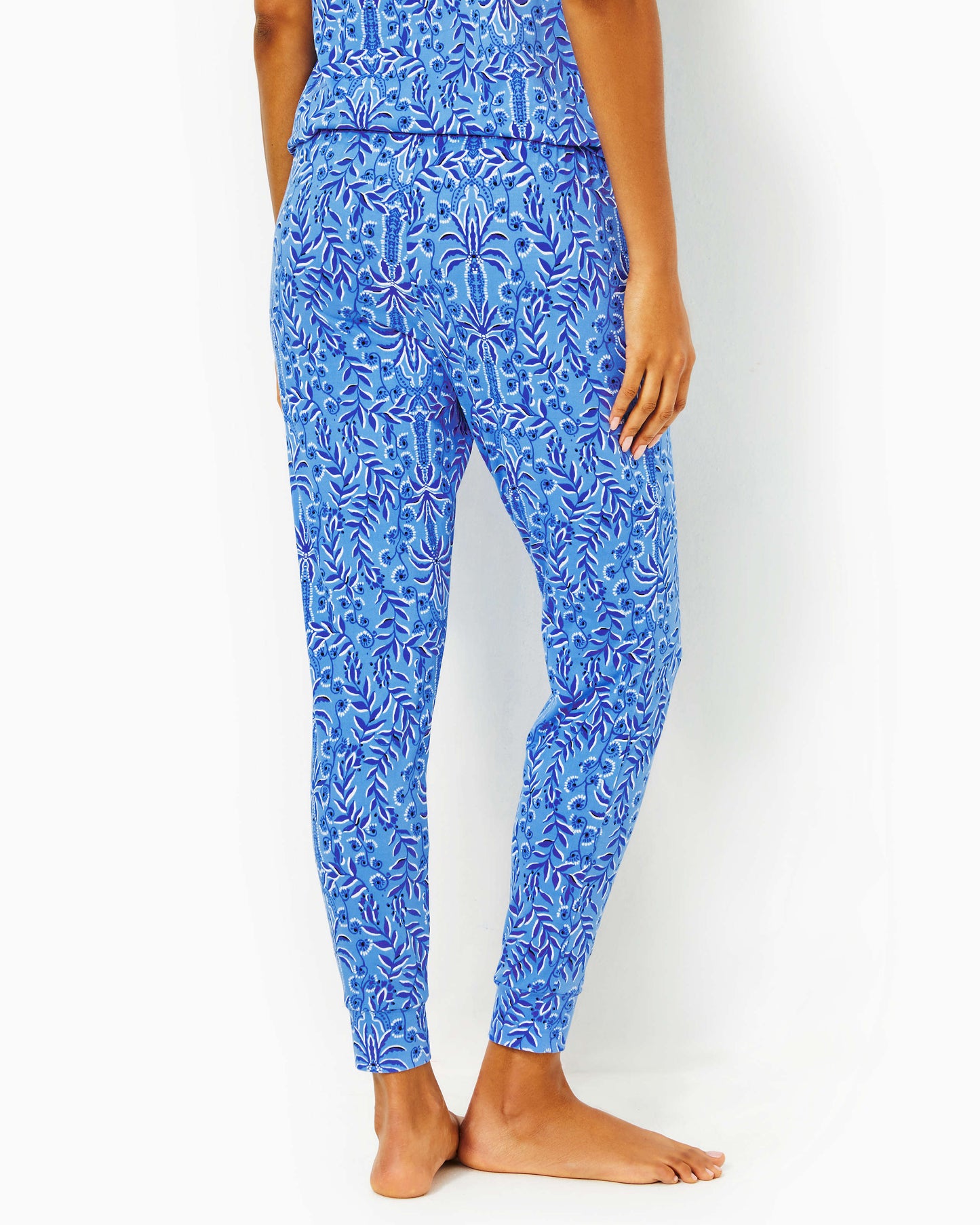 TINSELY PJ KNIT PANT