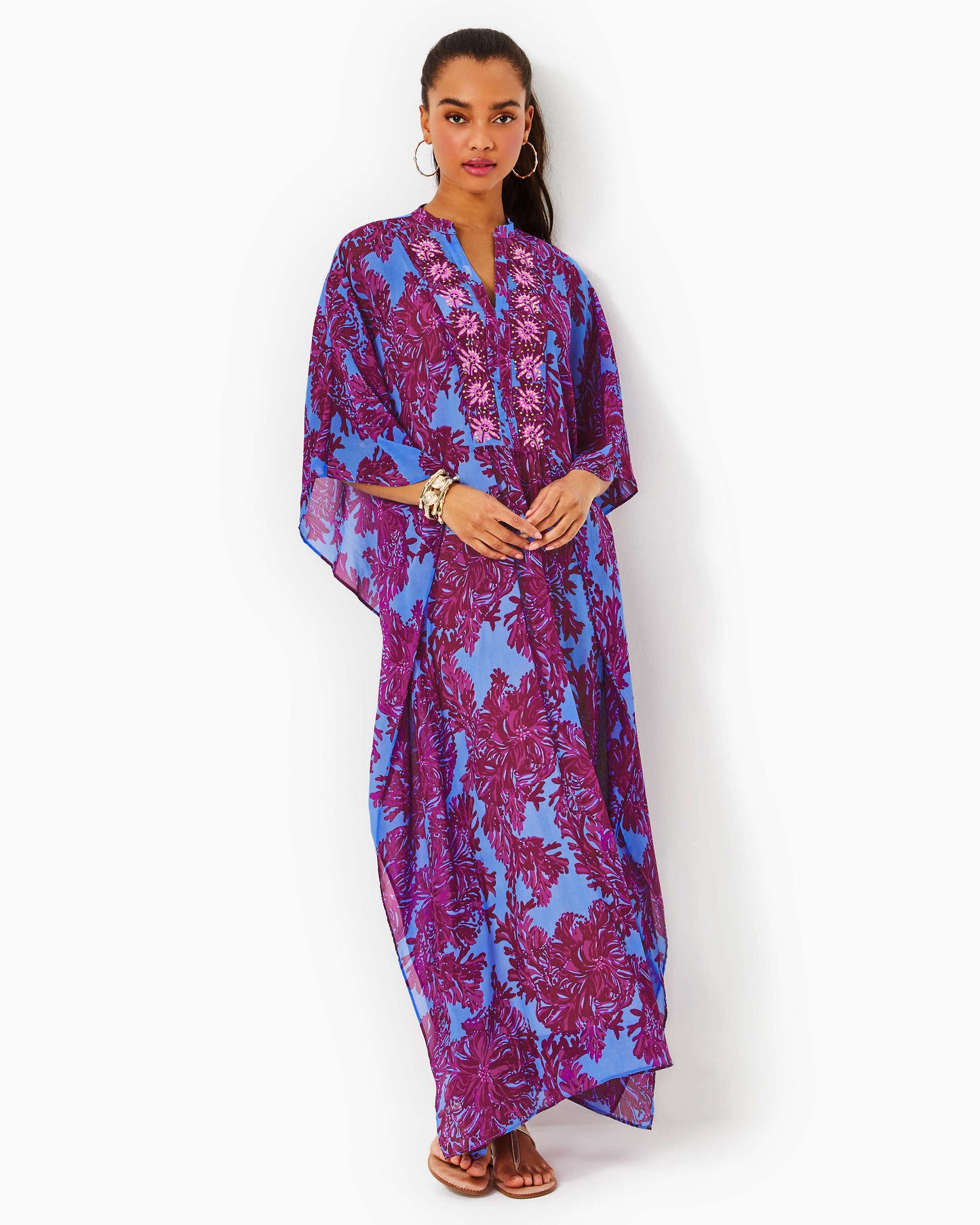 JULIETA EMBELLISHED MAXI