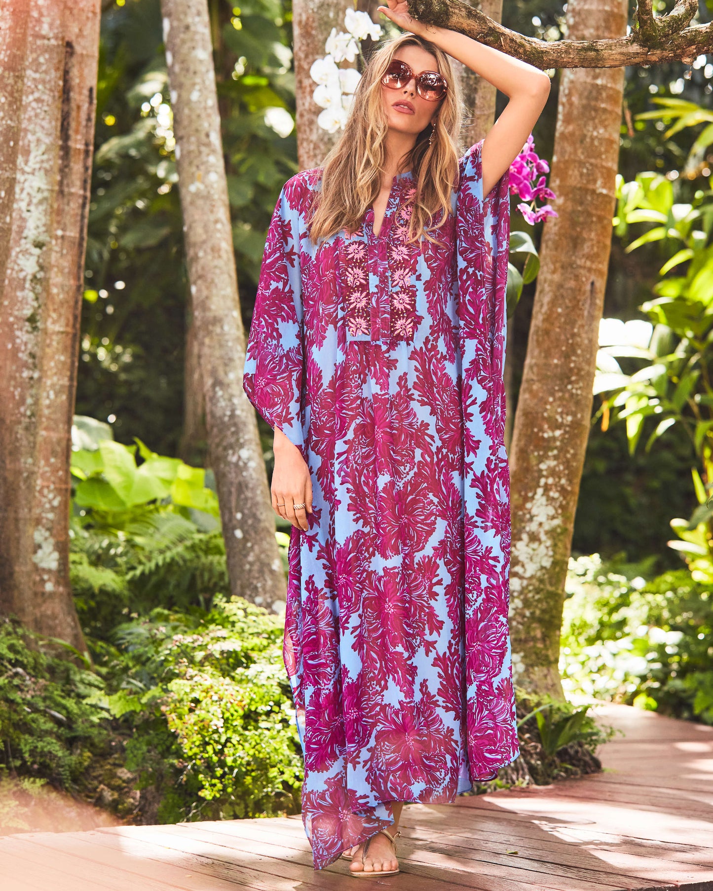 JULIETA EMBELLISHED MAXI