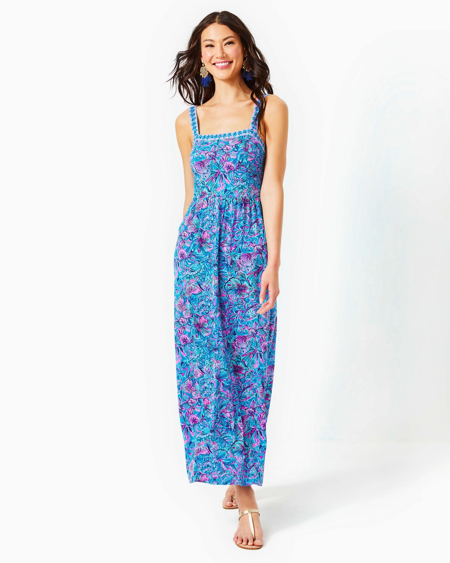 MIRASOL MAXI DRESS