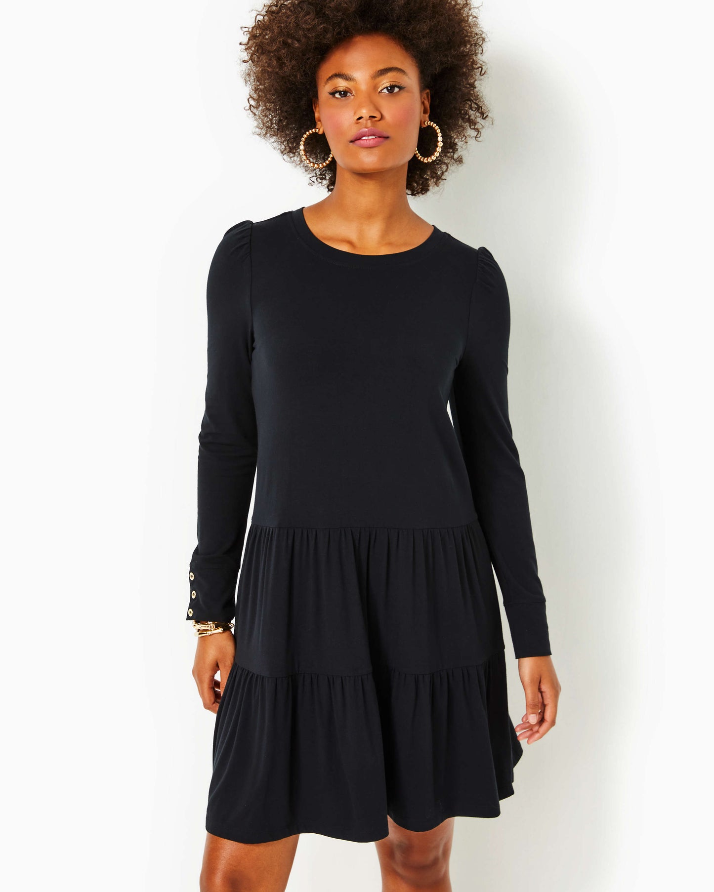 ARLETTE LONG SLEEVE DRESS