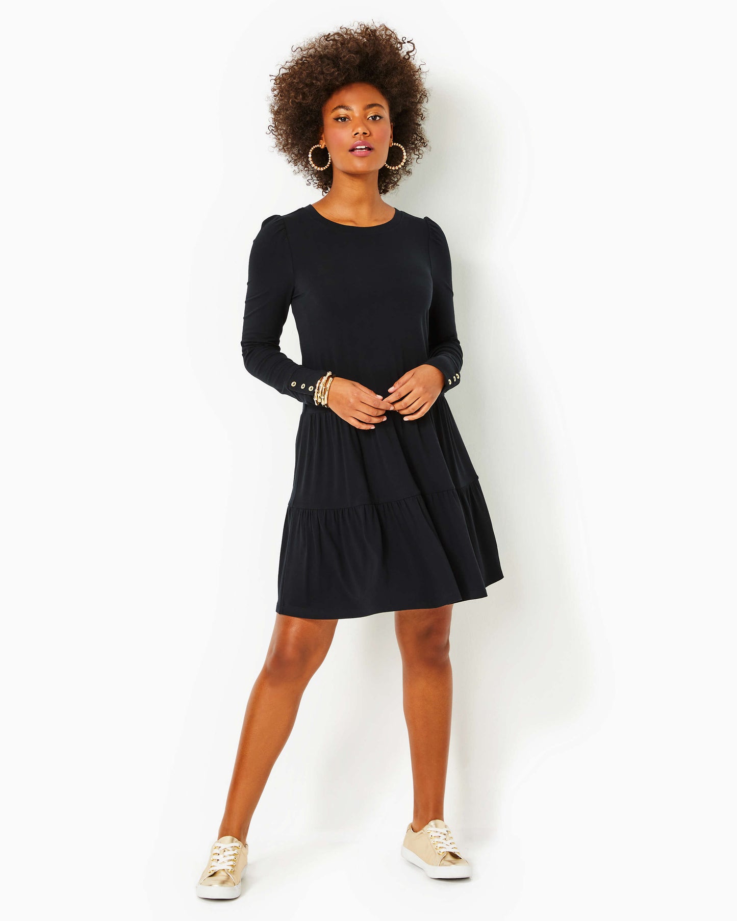 ARLETTE LONG SLEEVE DRESS