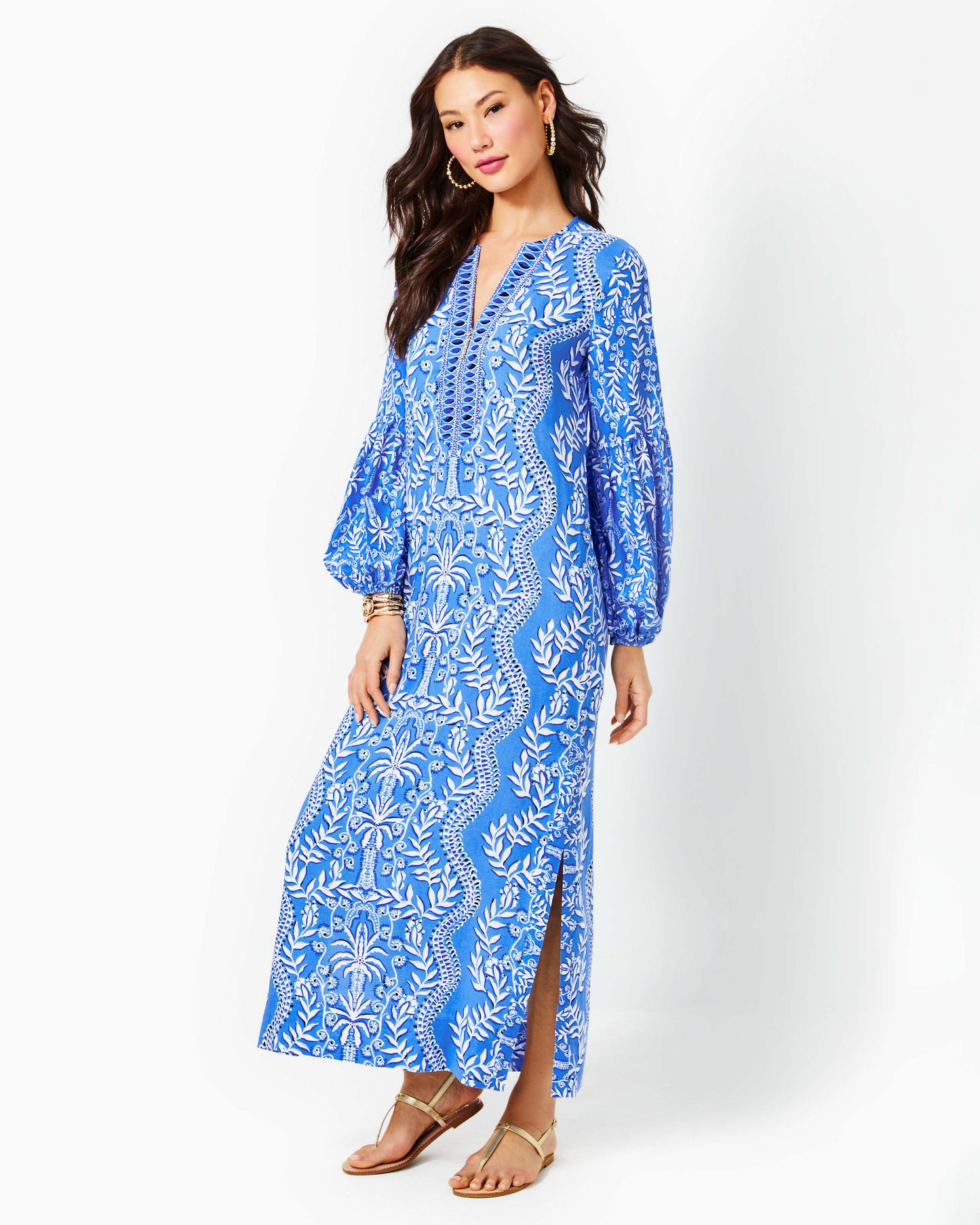 LAURELIE LONG SLEEVE MAXI