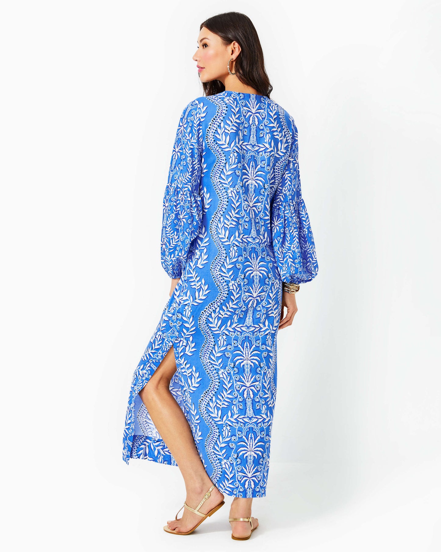 LAURELIE LONG SLEEVE MAXI