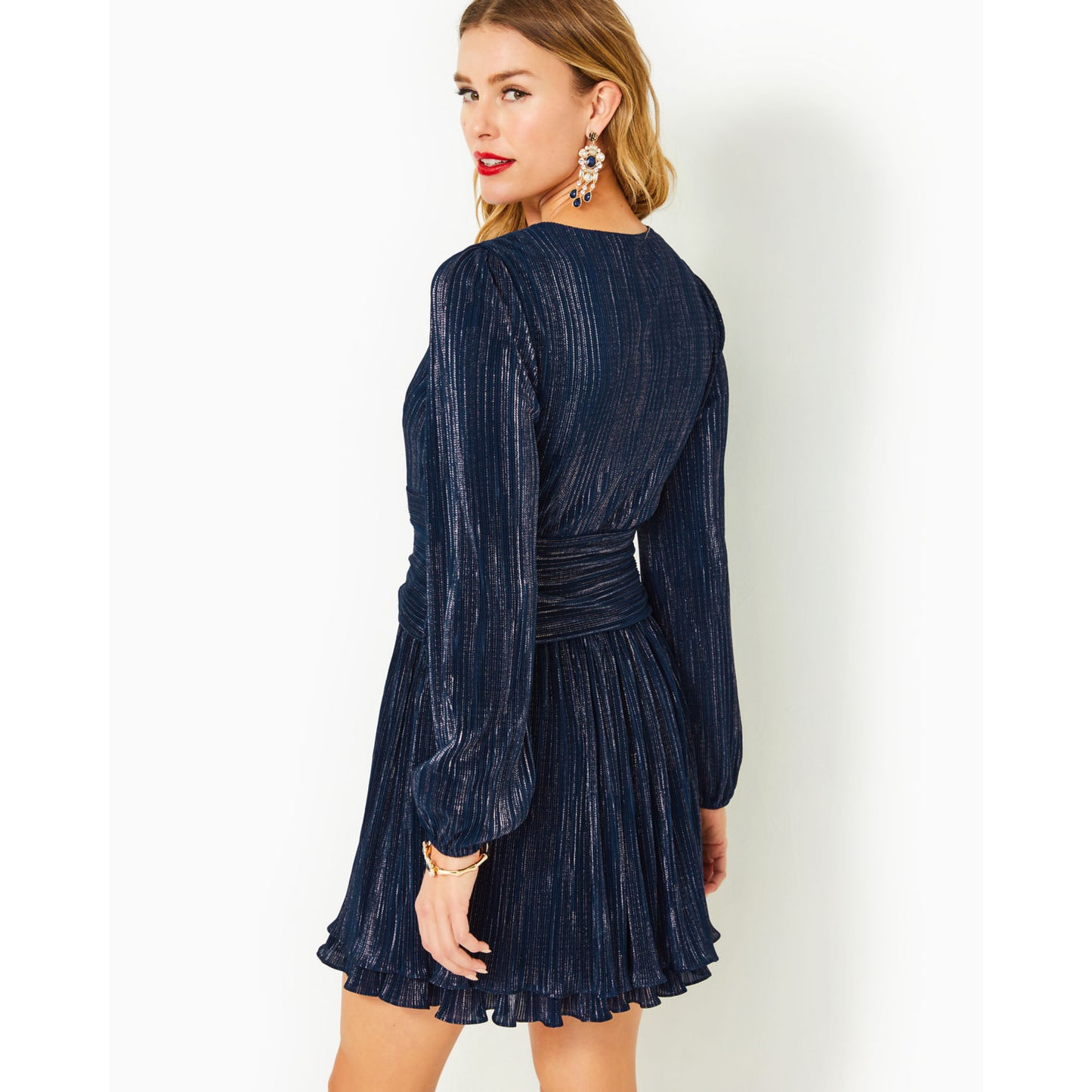 JESSAMIE LONG SLEEVE DRESS