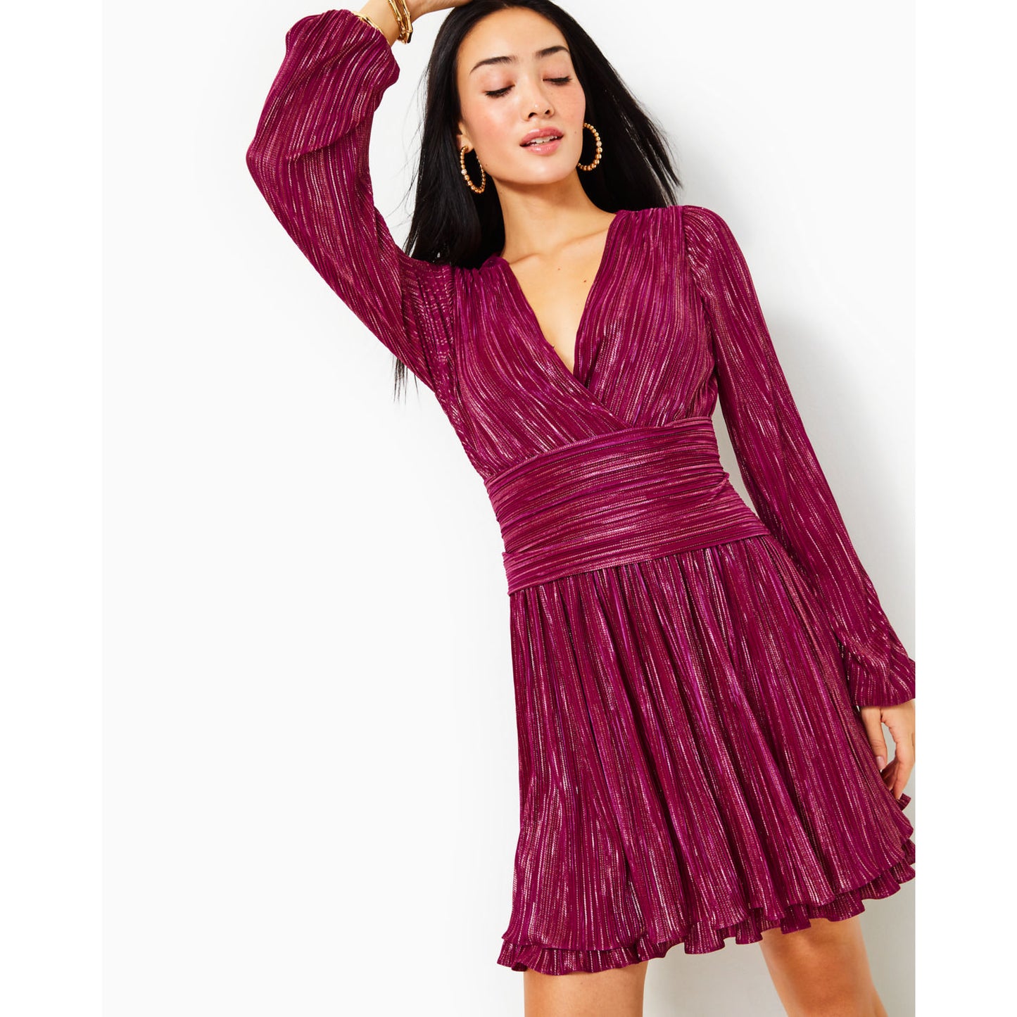 JESSAMIE LONG SLEEVE DRESS