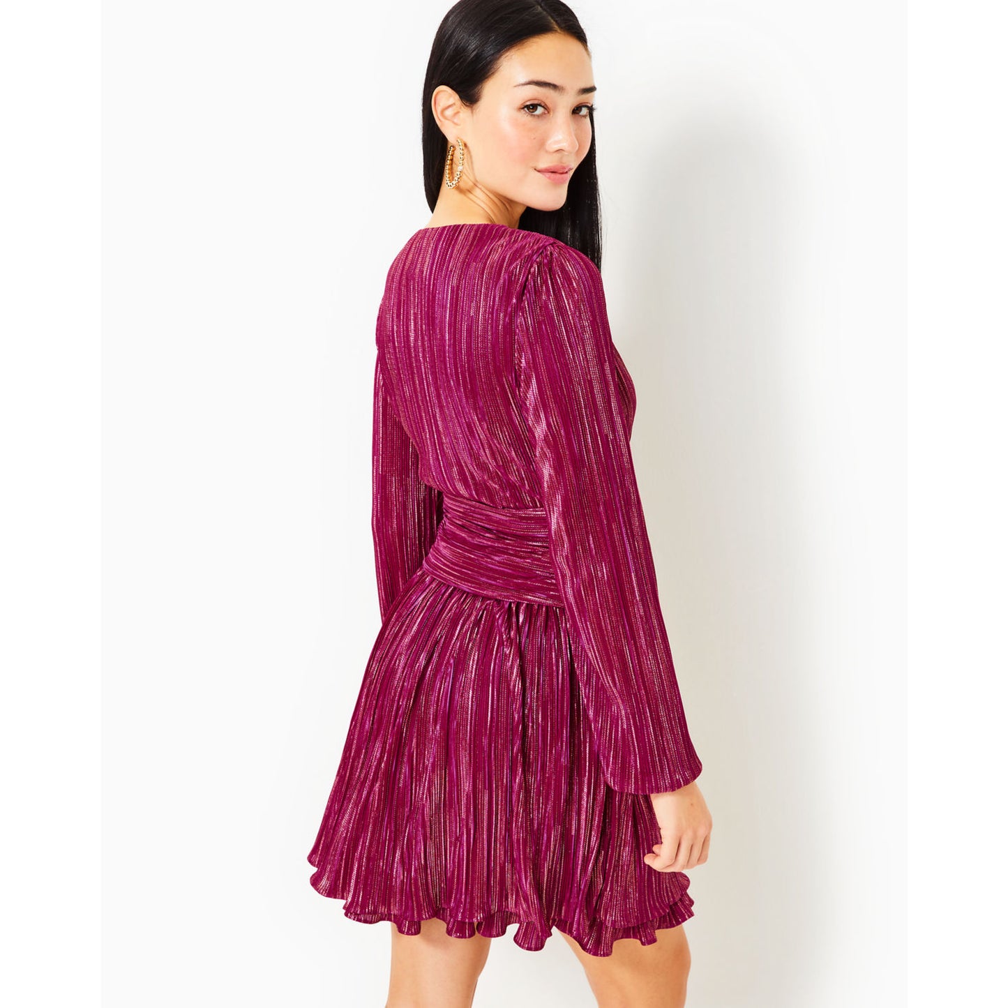 JESSAMIE LONG SLEEVE DRESS