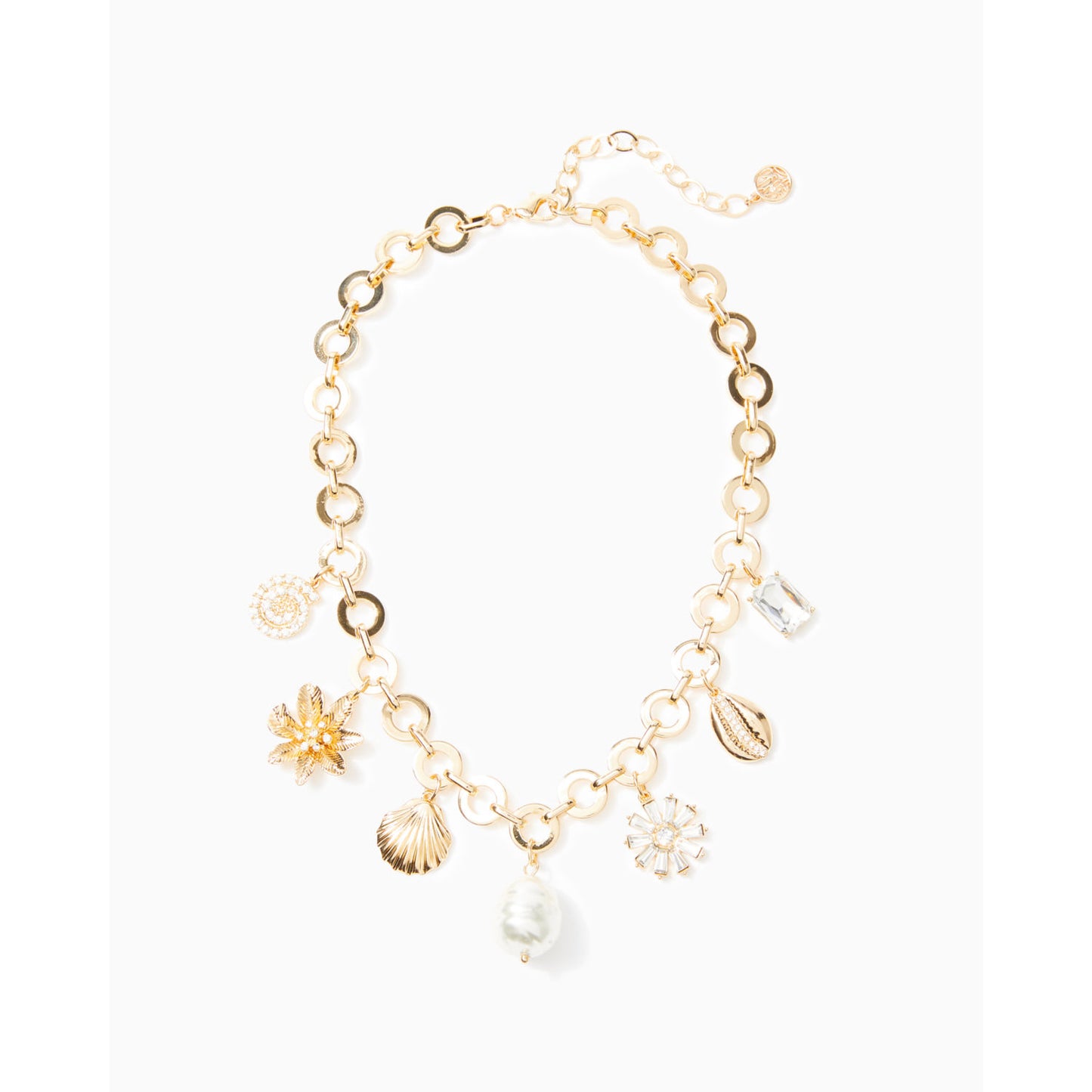 IN THE WILD FLOWER NECKLACE
