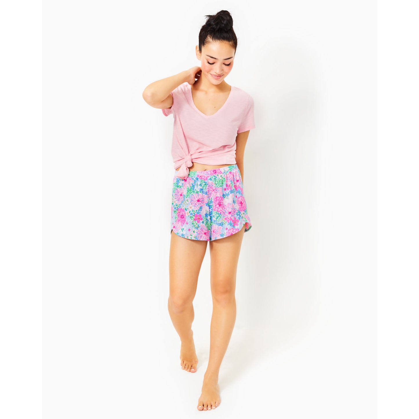 SEVINA PJ KNIT SHORT