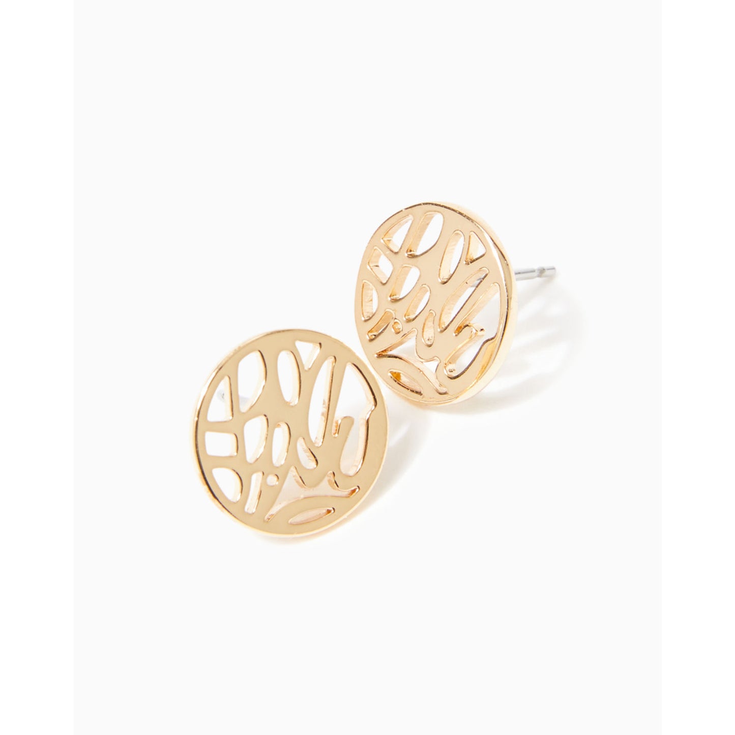 LILLY LOGO EARRINGS