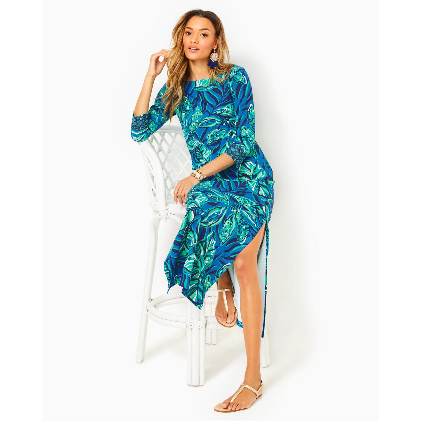 SERALINA UPF 50+ MAXI DRESS