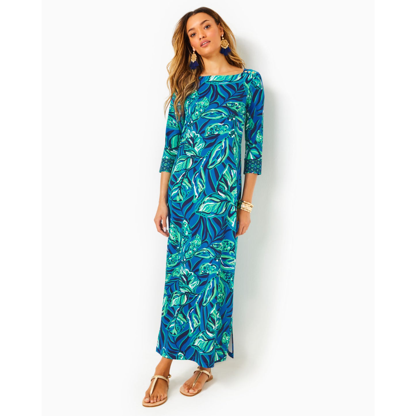 SERALINA UPF 50+ MAXI DRESS