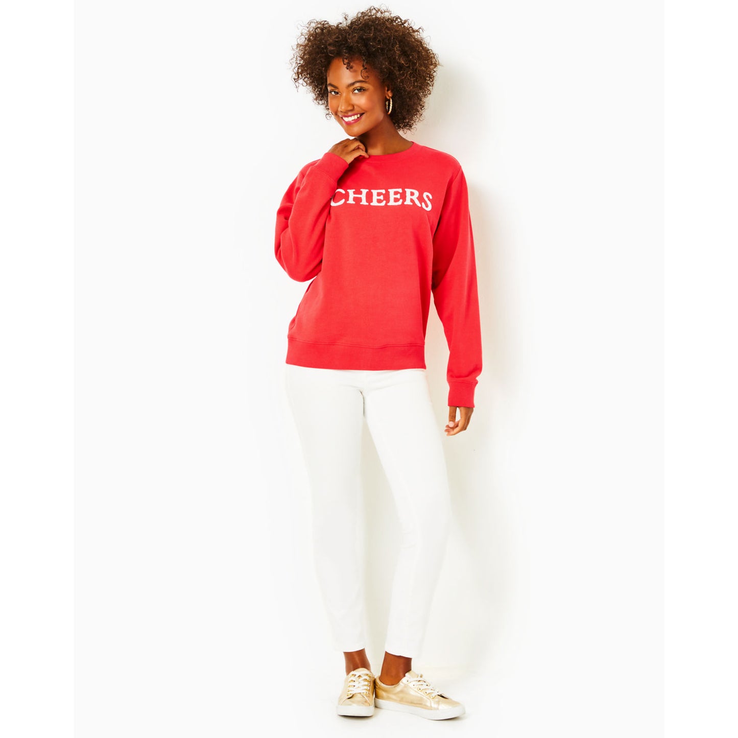 BALLAD LONG SLEEVE SWEATSHIRT