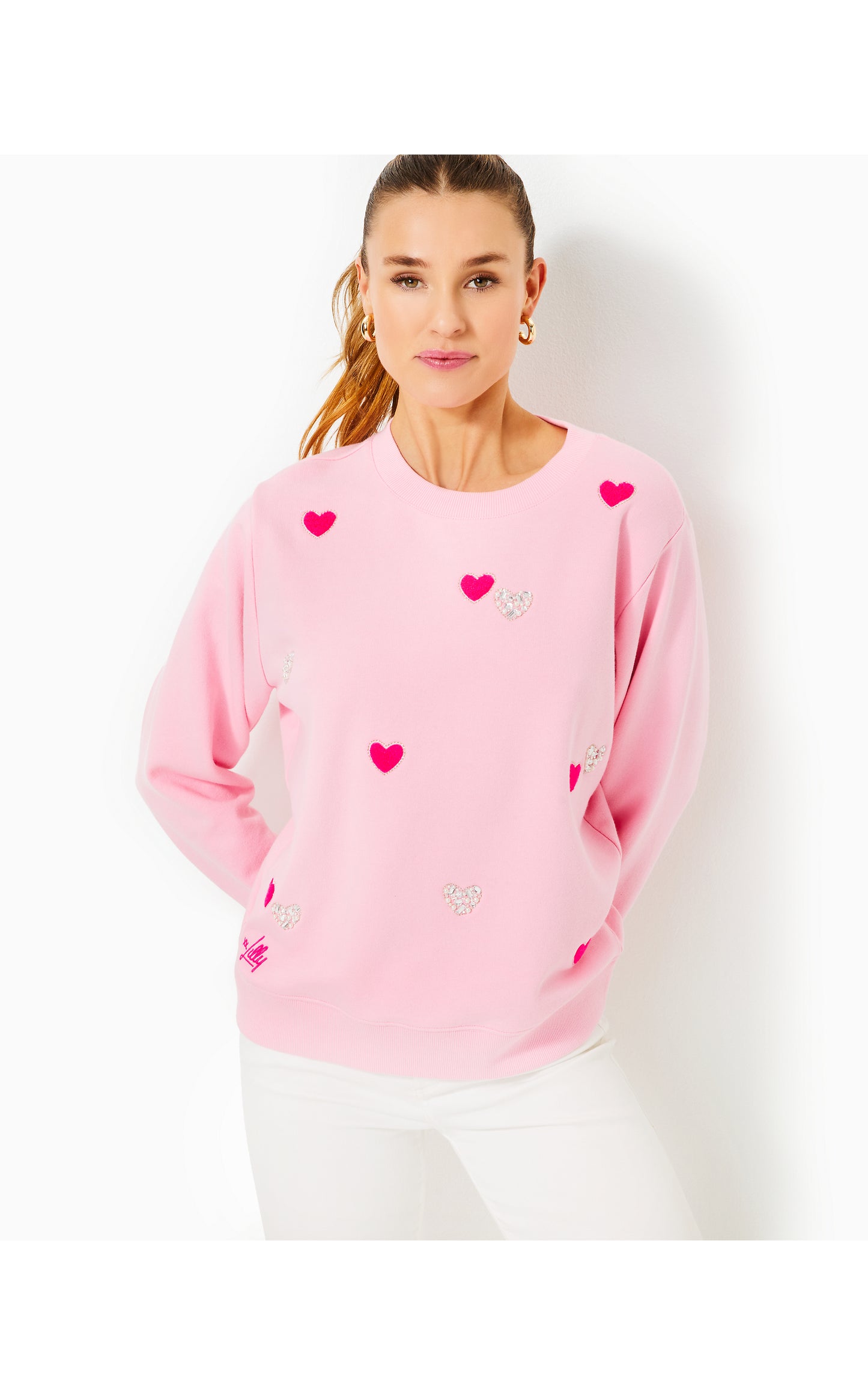 BALLAD LONG SLEEVE SWEATSHIRT