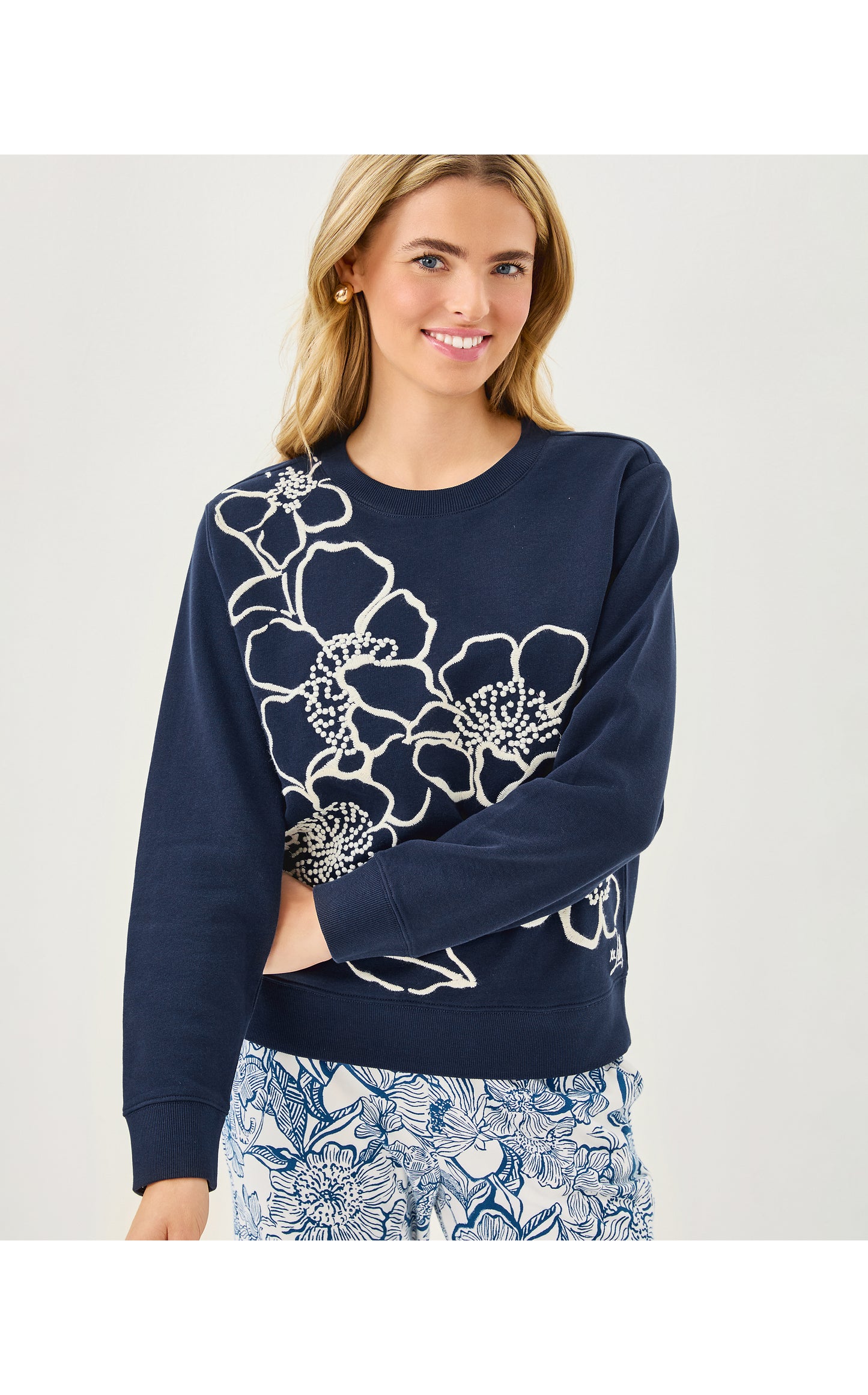 BALLAD LONG SLEEVE SWEATSHIRT