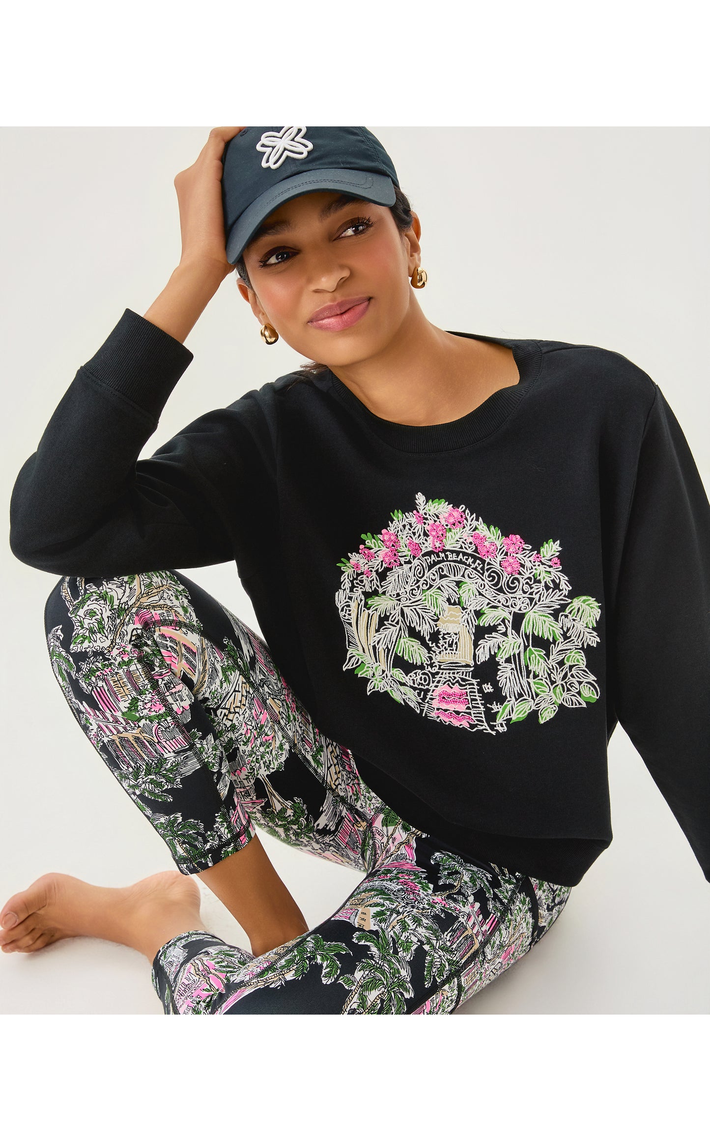 BALLAD LONG SLEEVE SWEATSHIRT