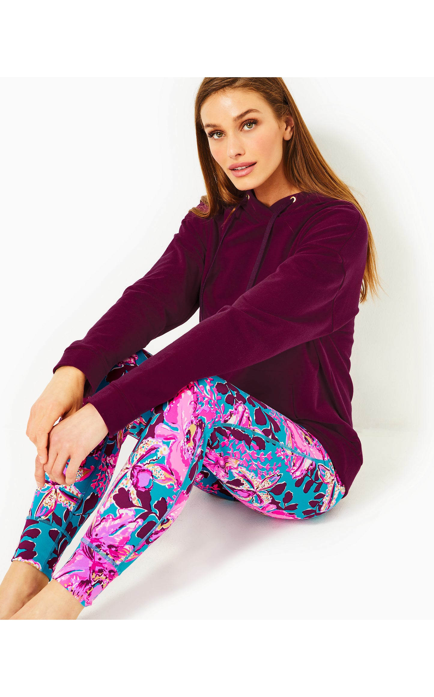 ISLAND MID RISE JOGGER UP