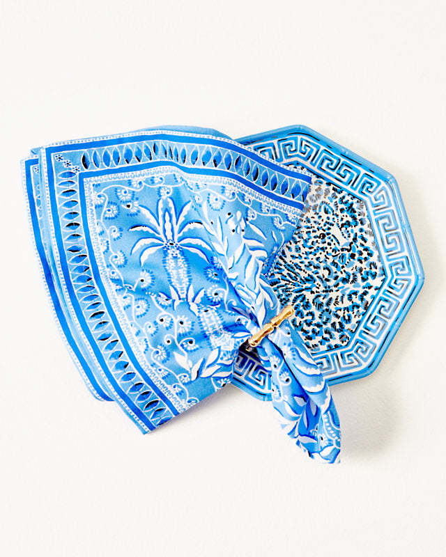 Printed Square Dinner Napkin