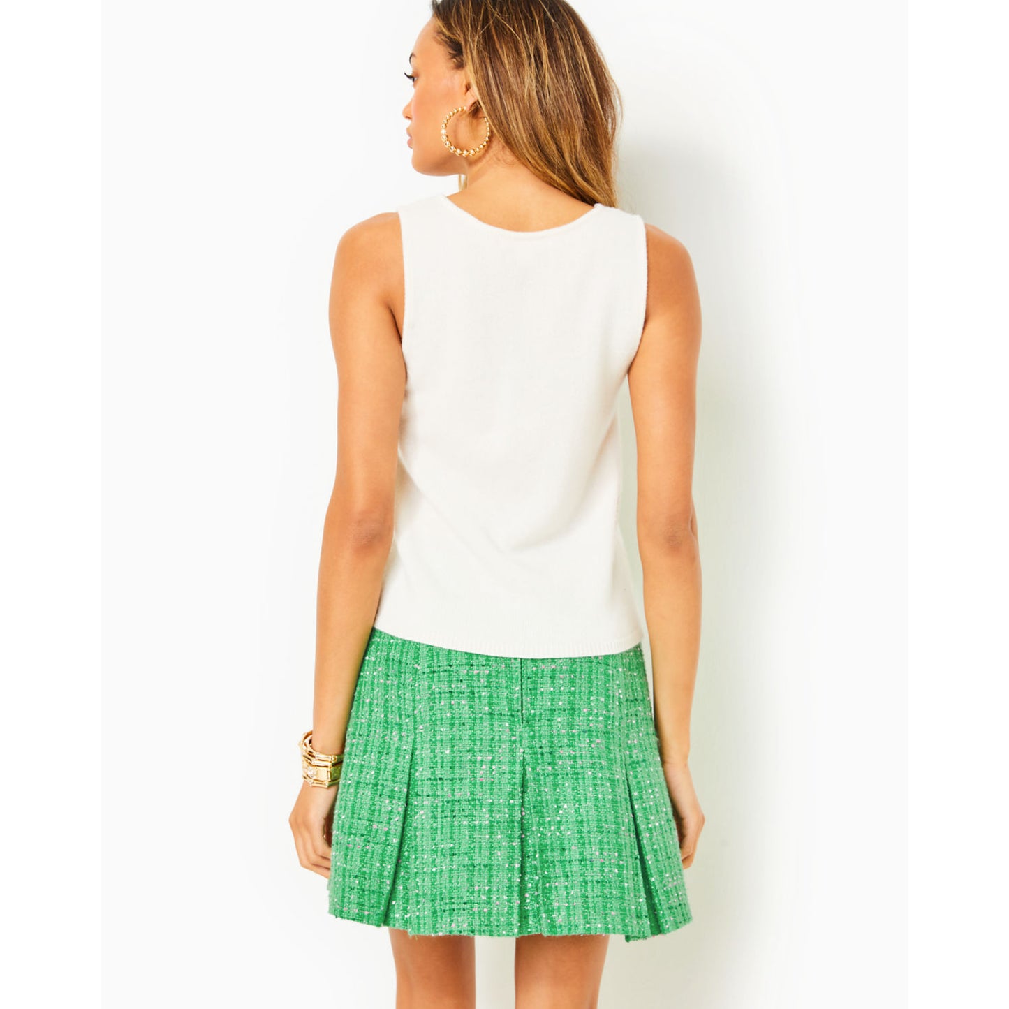 AMILA CASHMERE SWEATER SHELL