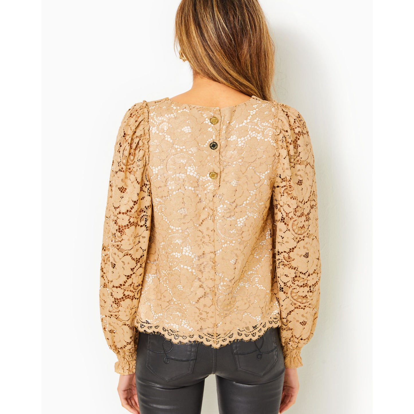 EVERGLADE LONG SLEEVE LACE