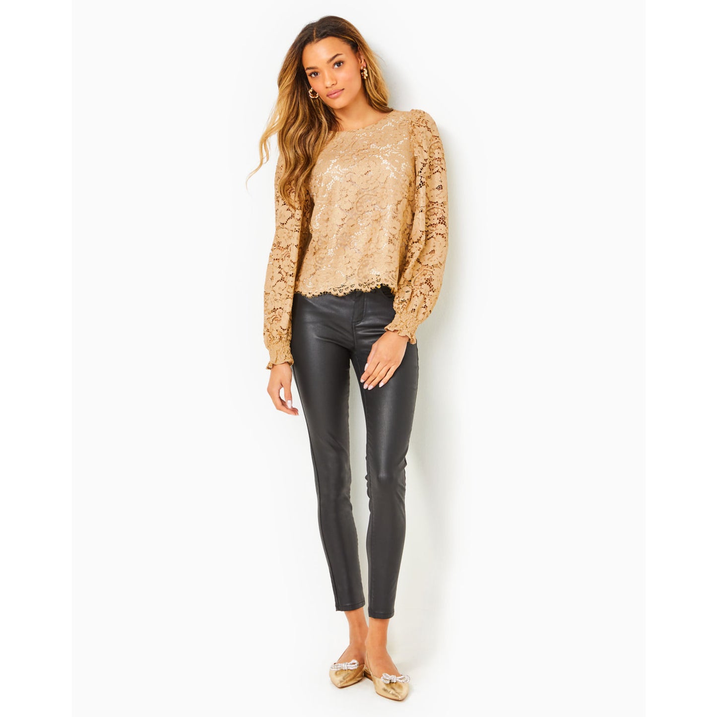 EVERGLADE LONG SLEEVE LACE
