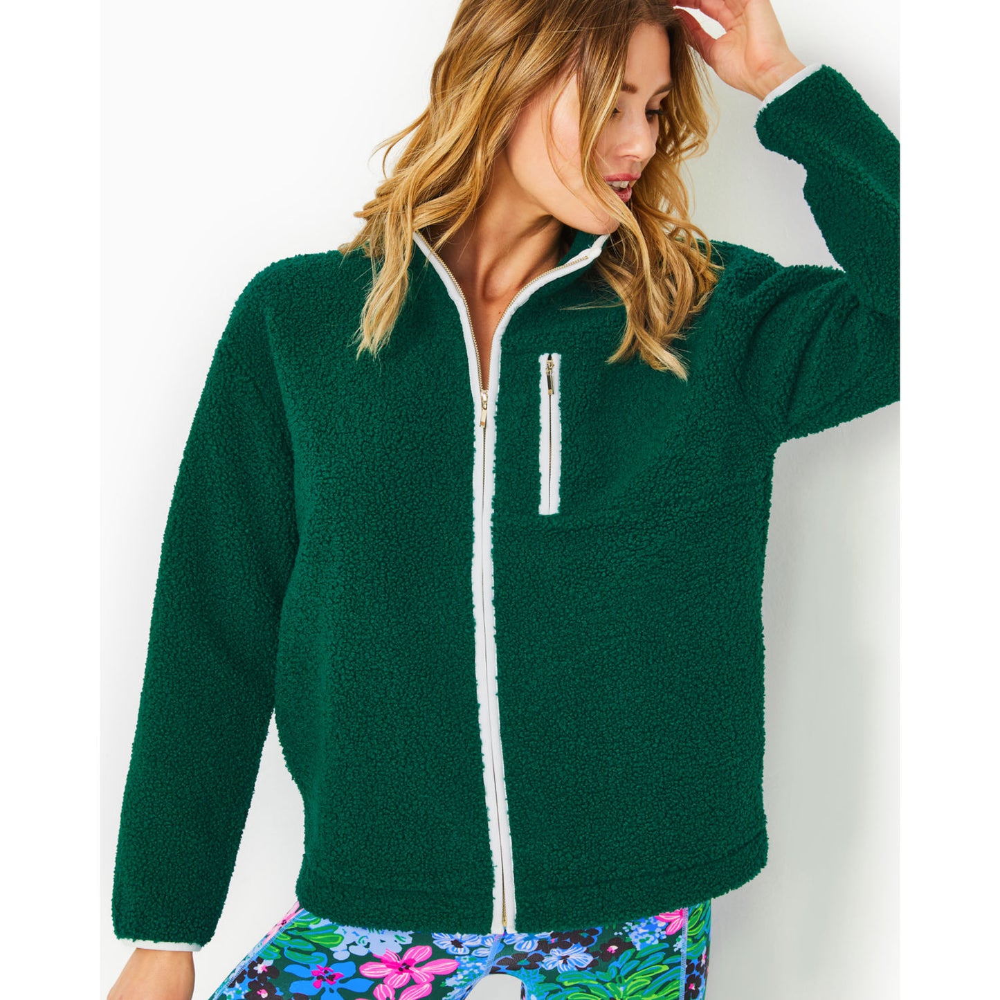JOYCE SHERPA JACKET