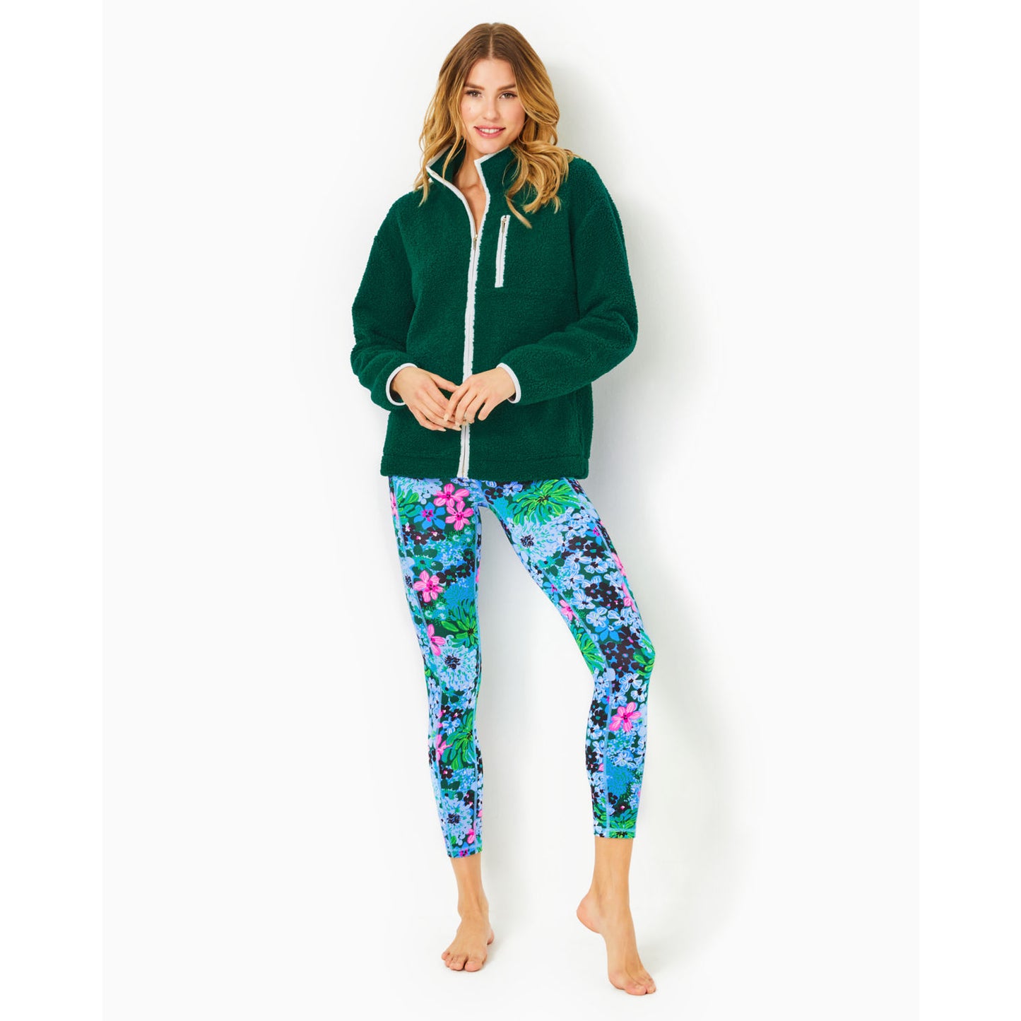 JOYCE SHERPA JACKET