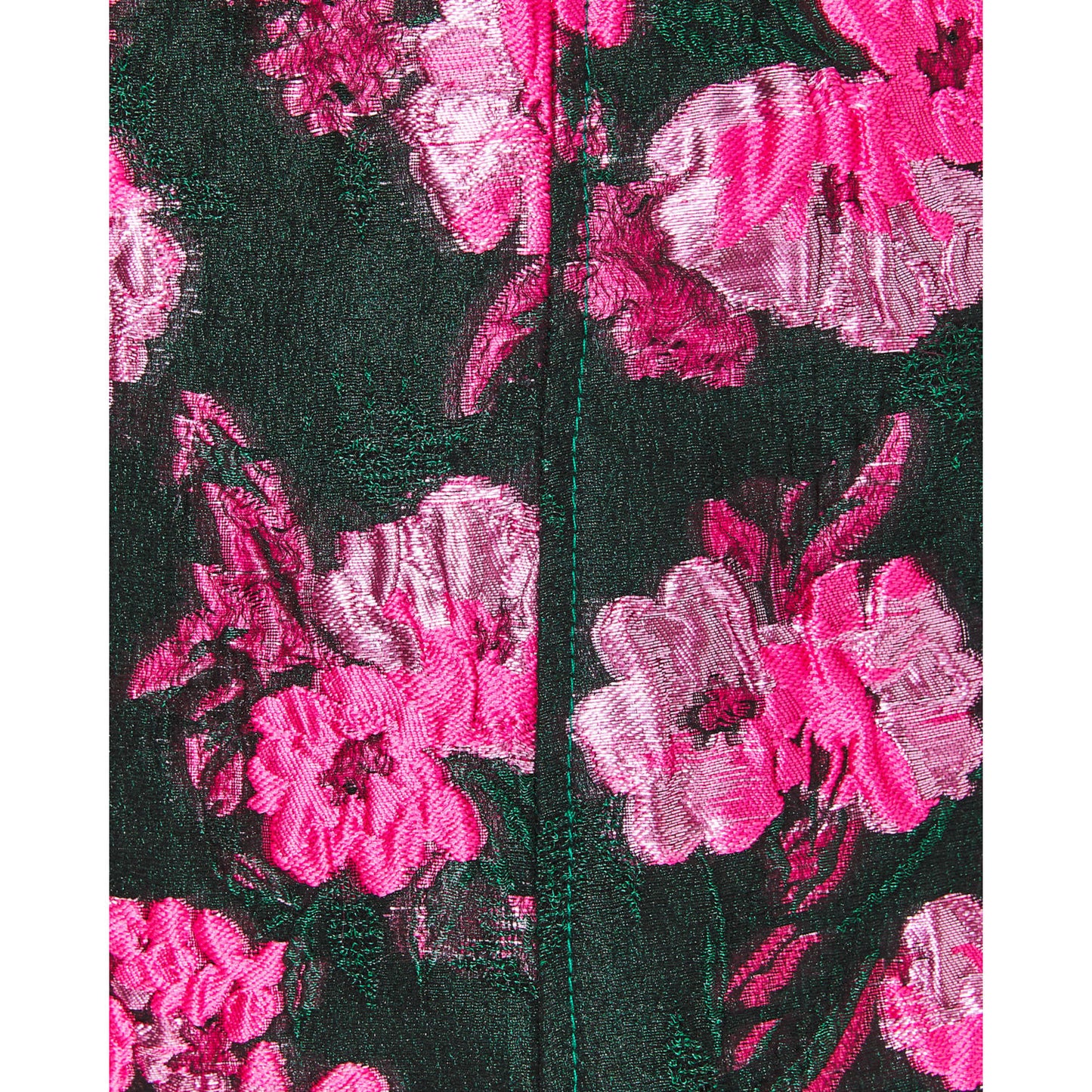 LEYA FLORAL JACQUARD DRESS