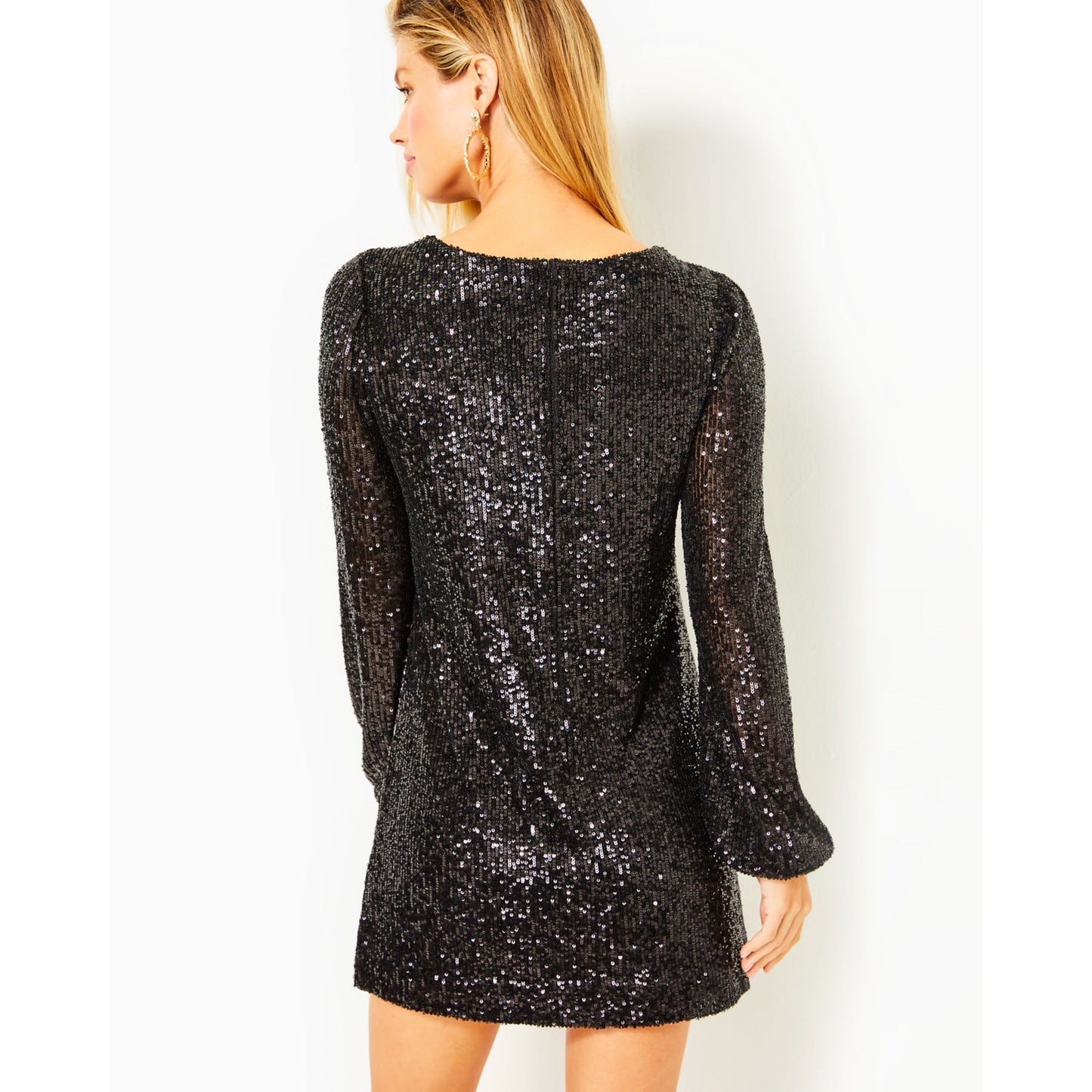 NICOLINE LONG-SLEEVE ROMPER