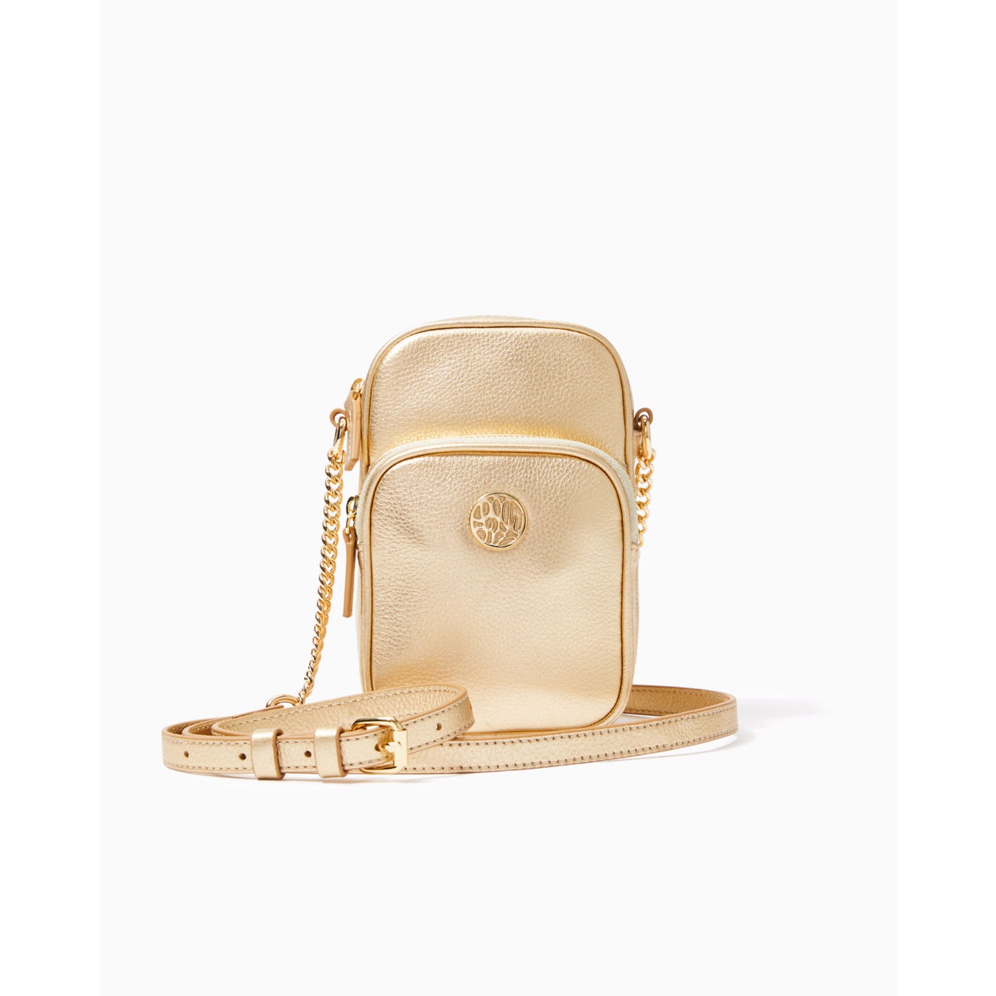 WALSH LEATHER PHONE CROSSBODY