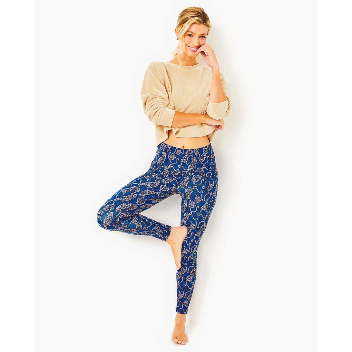 SOUTH BEACH HIGH RISE LEGGINGS